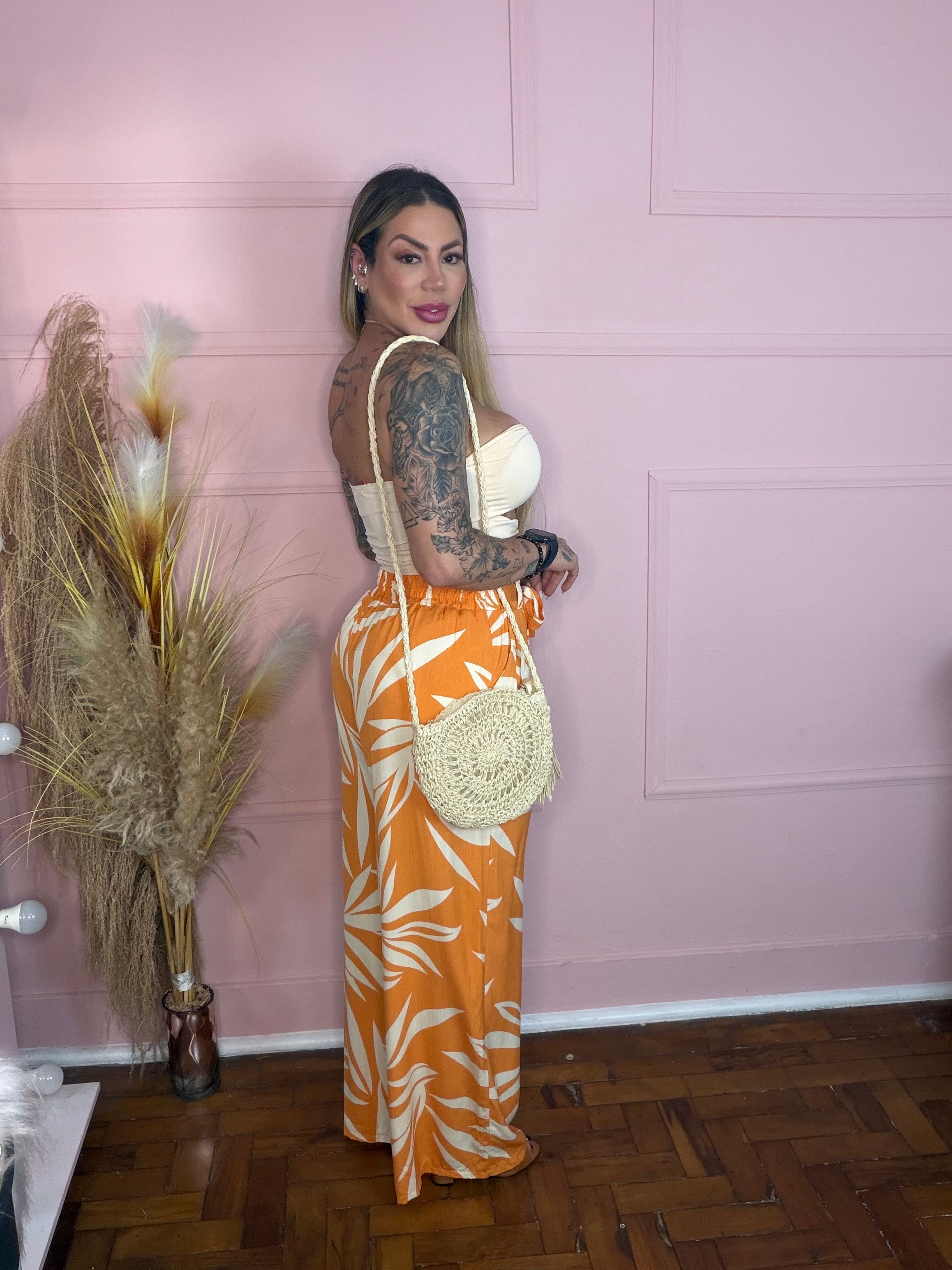 Calça Pantalona