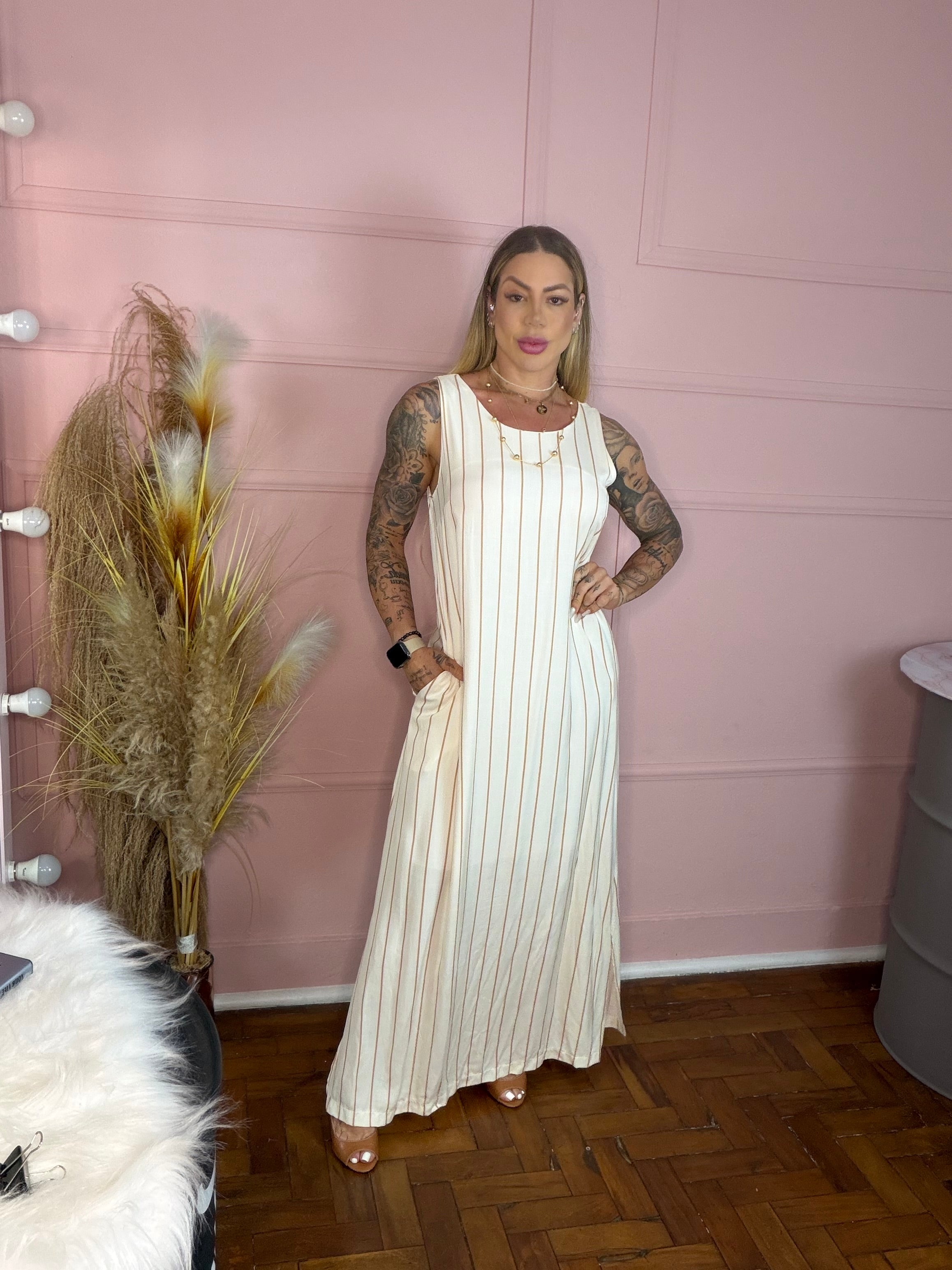 Vestido Mulher
