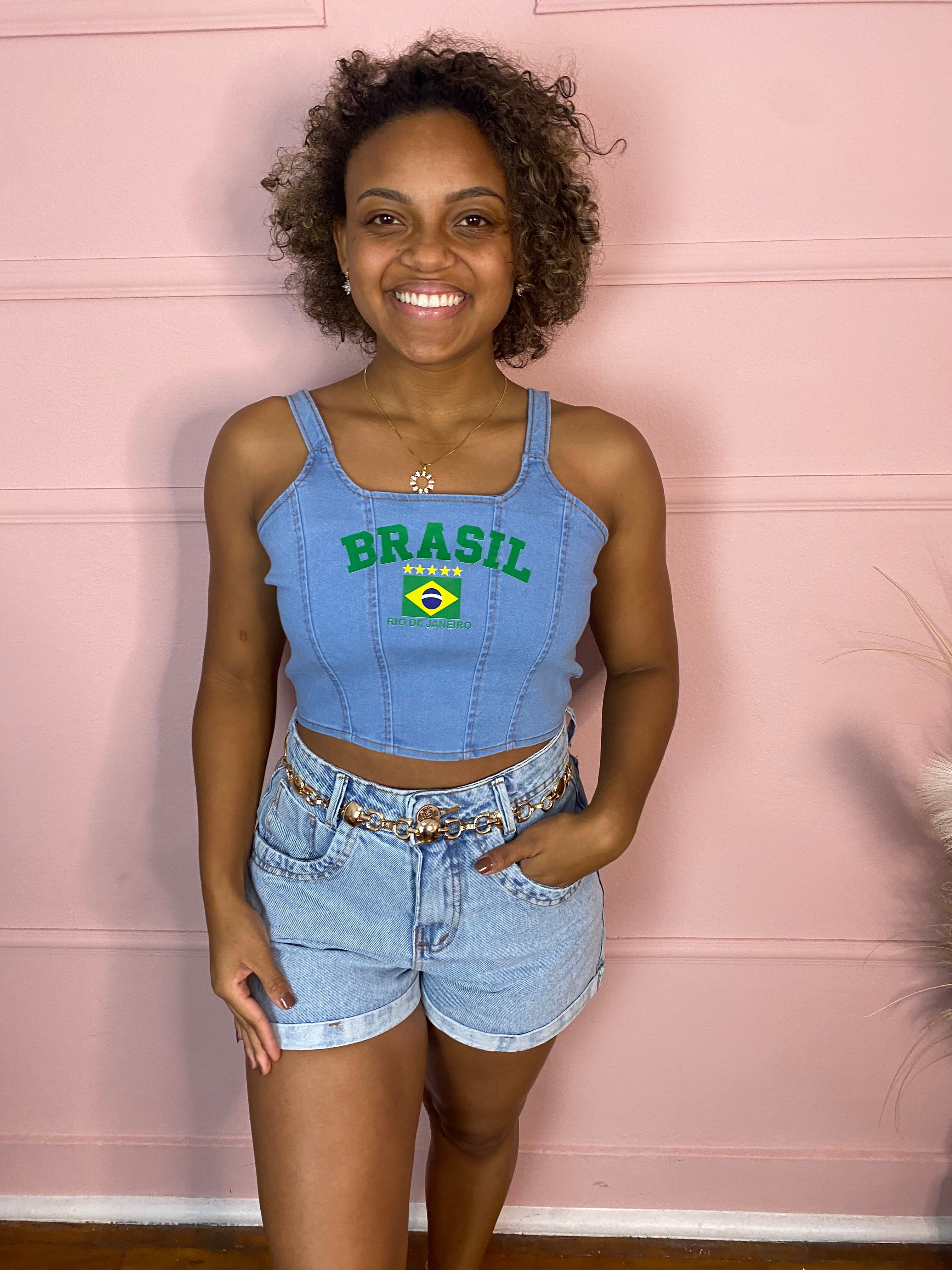Cropped Copa