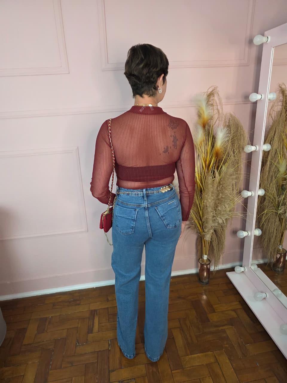 Calça Jeans Mellody