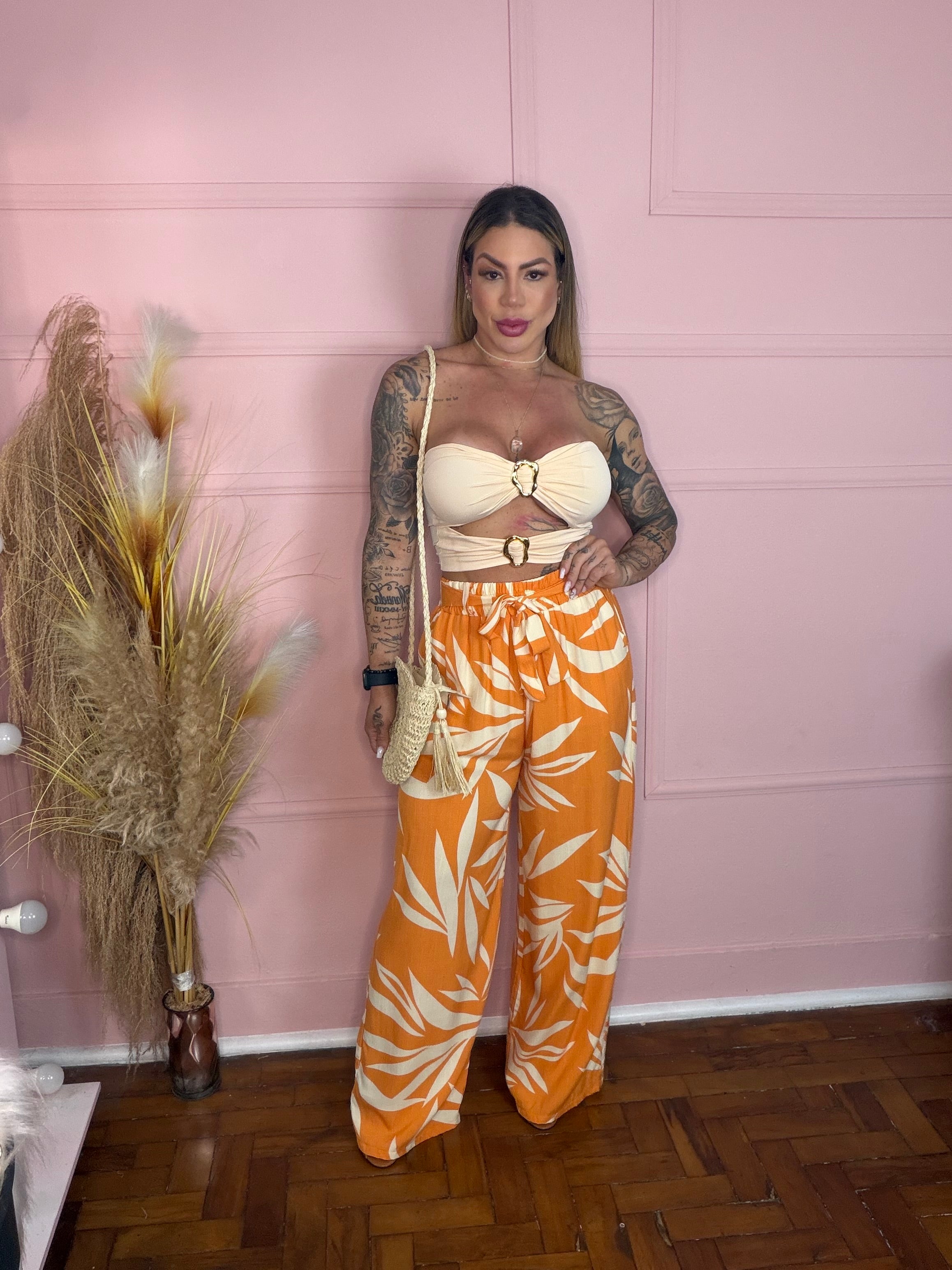 Calça Pantalona