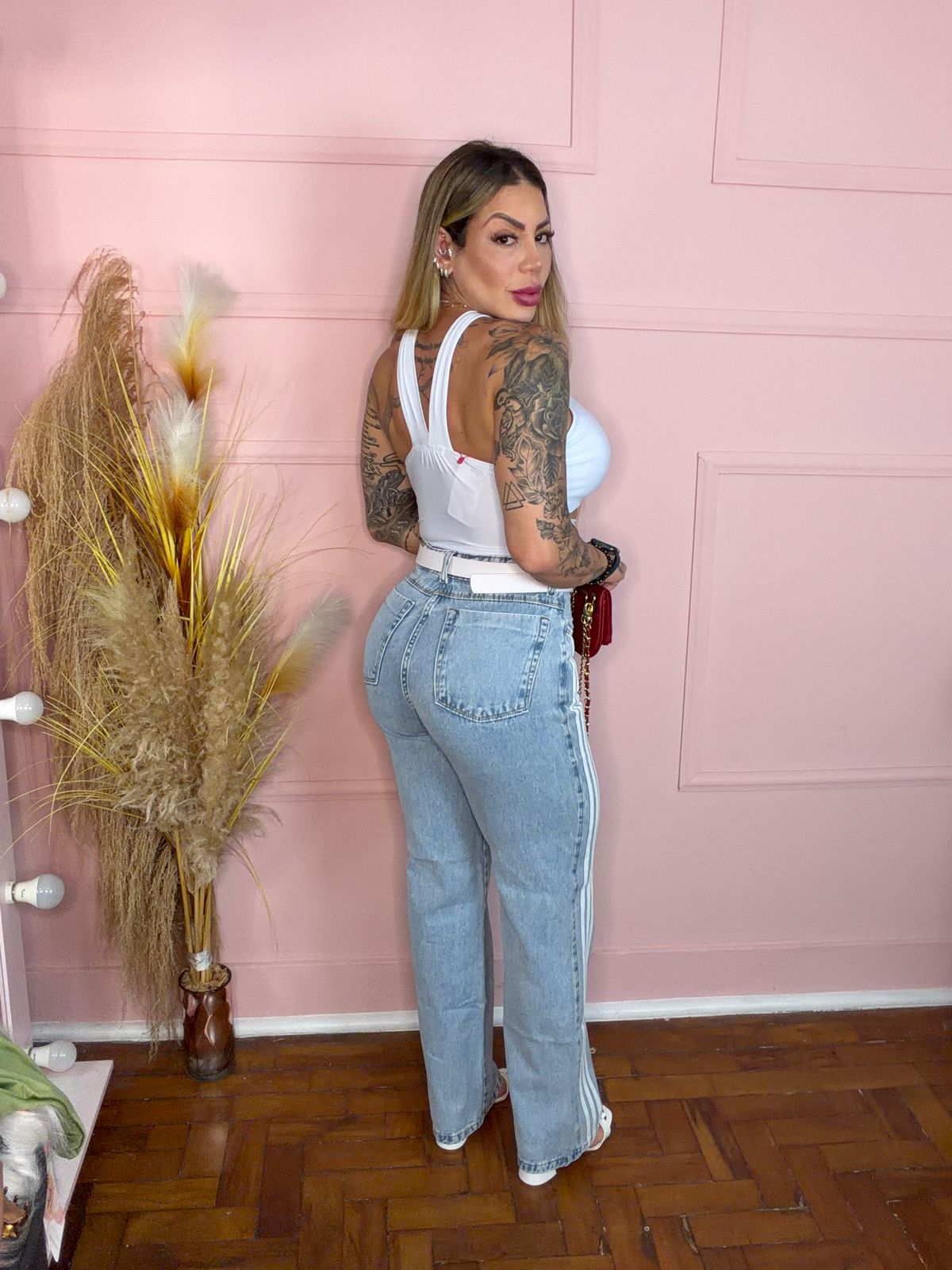 Calça Jeans Listra