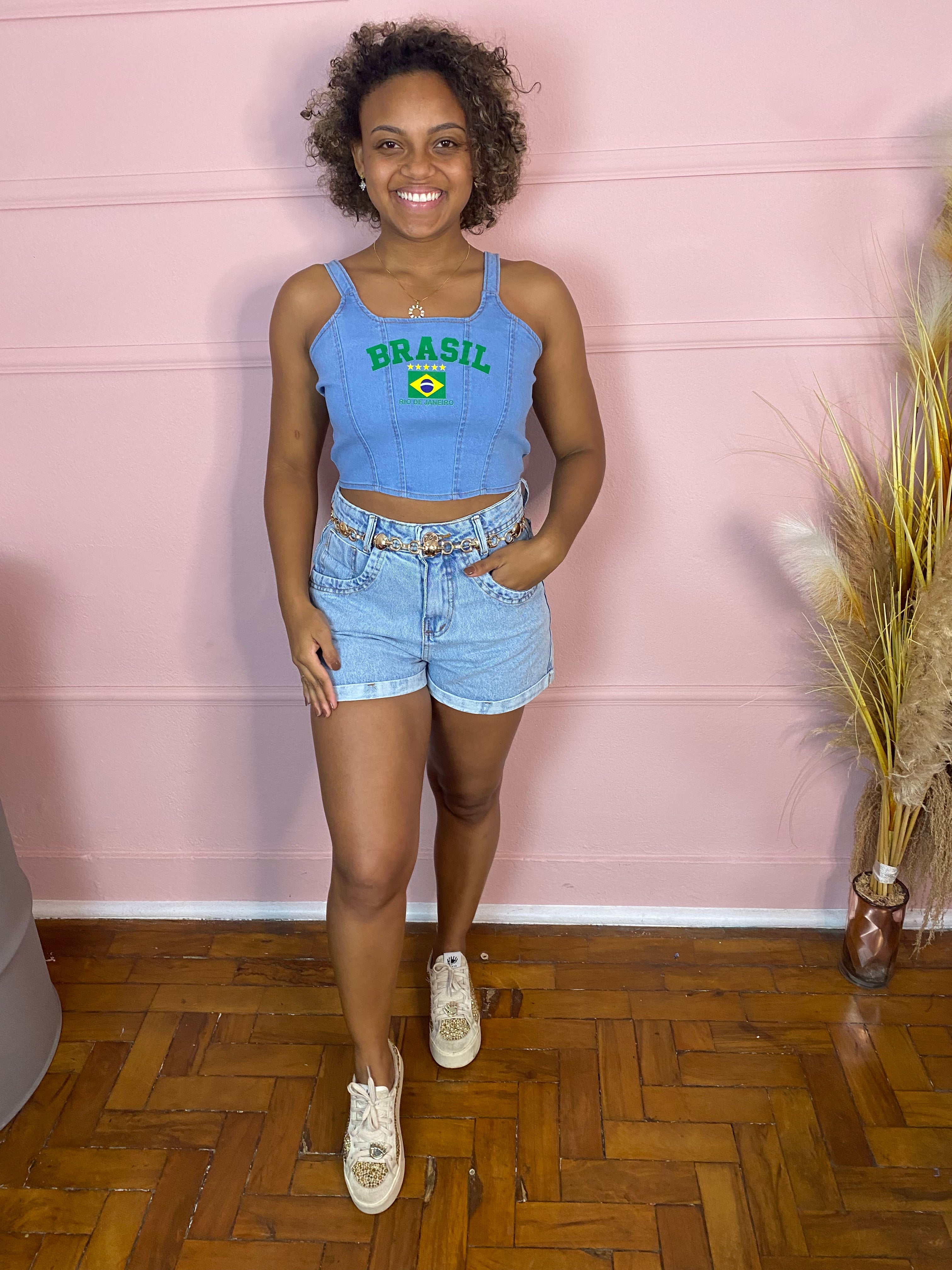 Cropped Copa