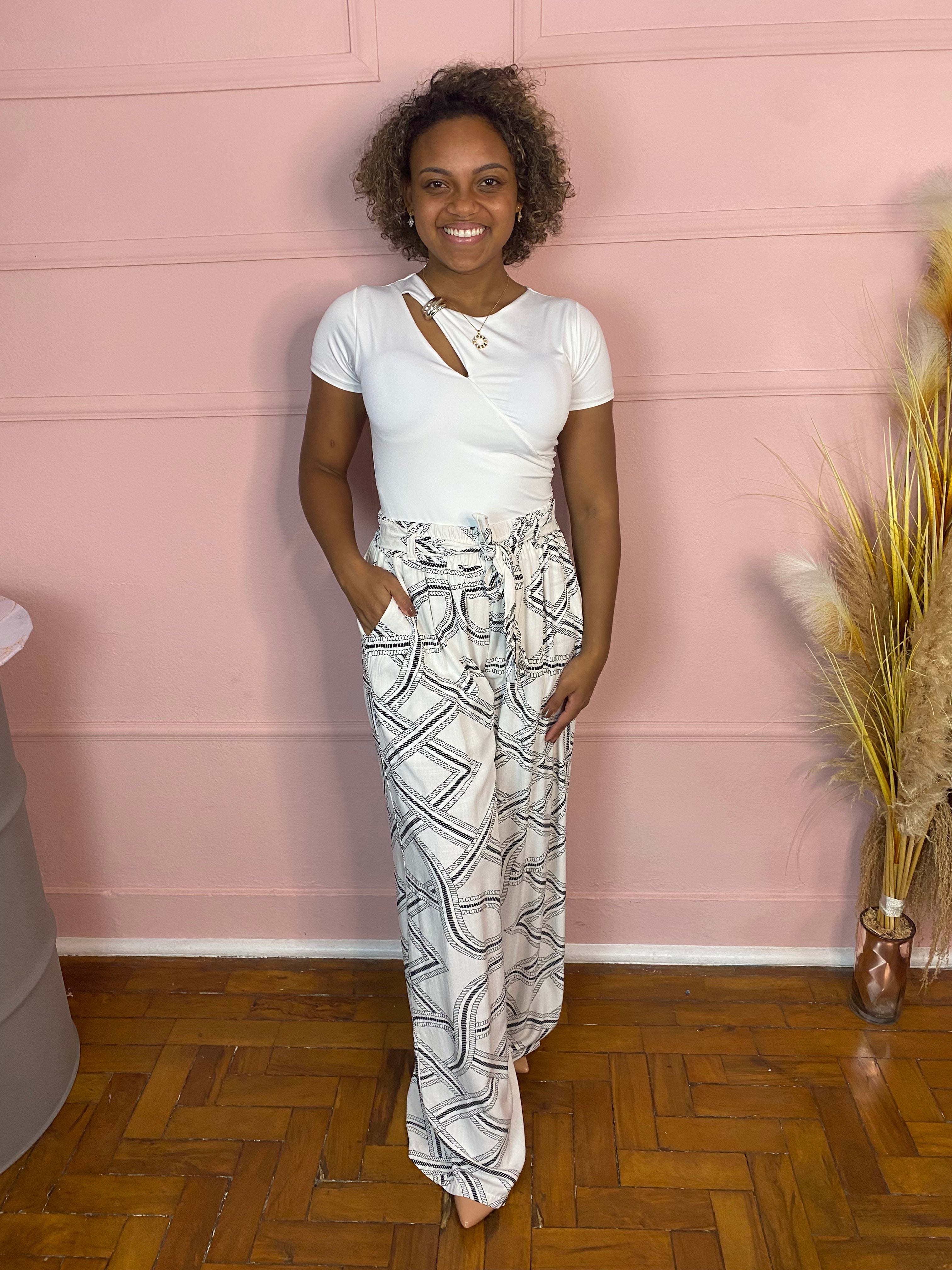 Calça Pantalona