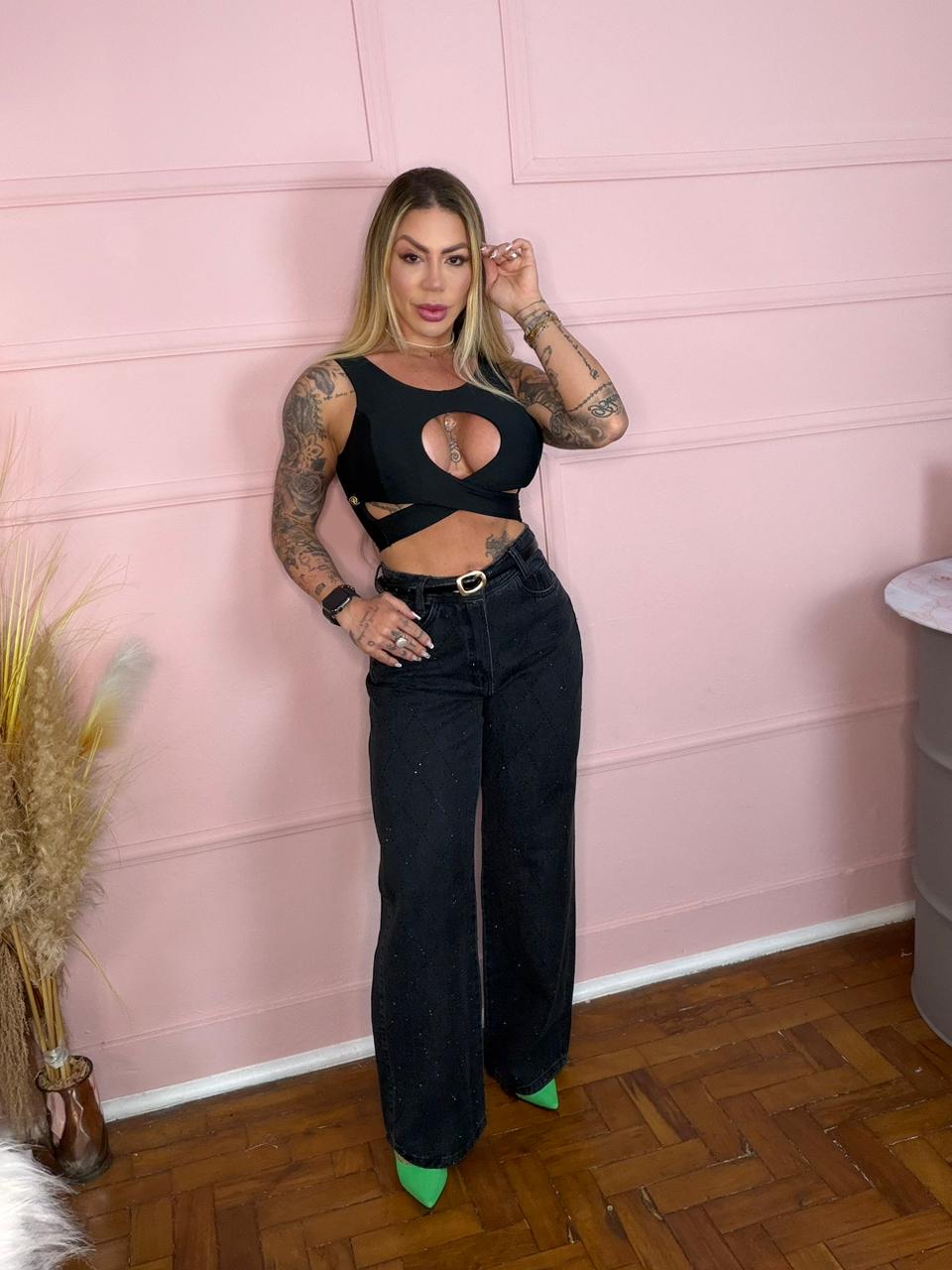Calça Jeans Dama