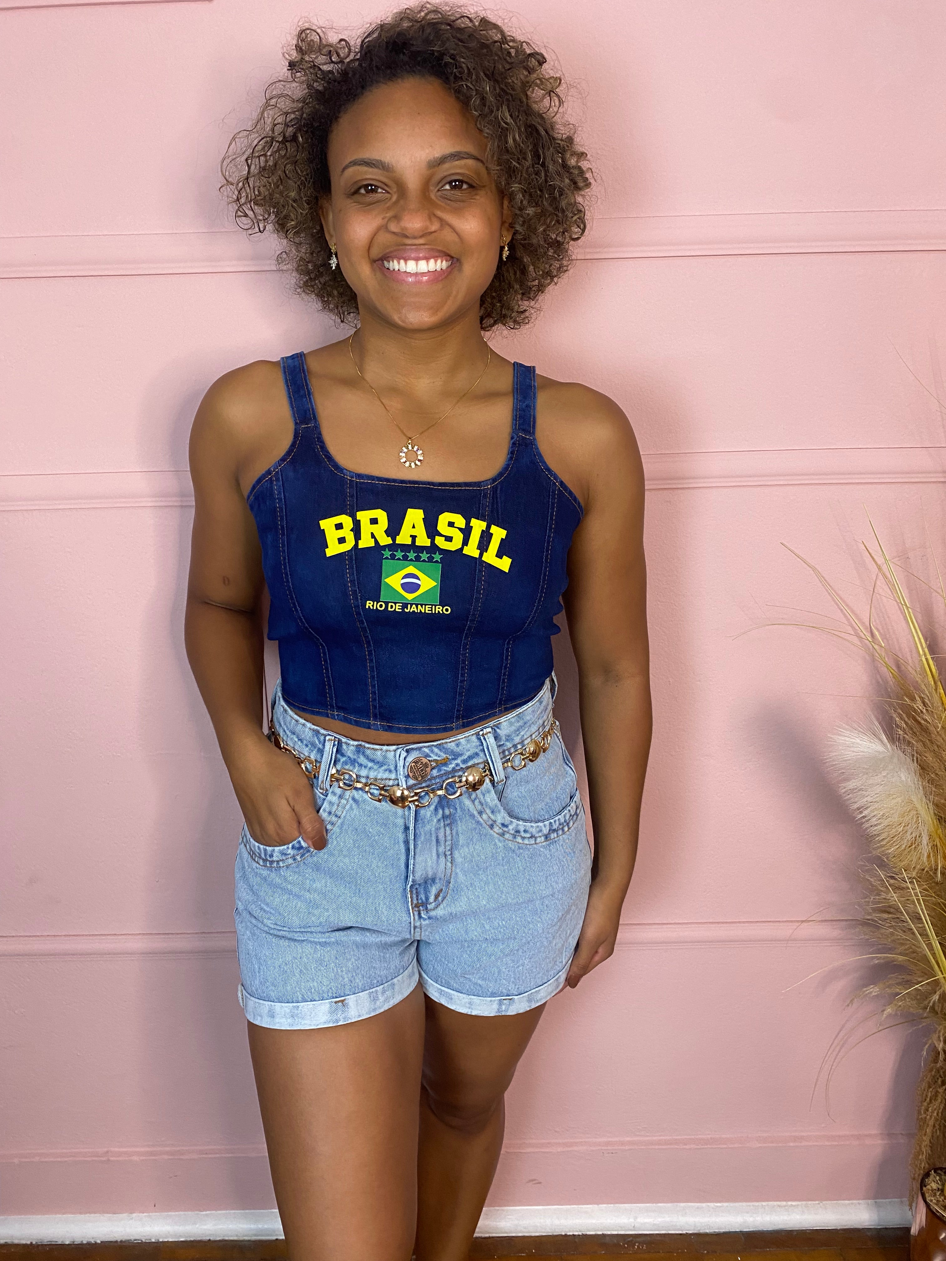Cropped Copa