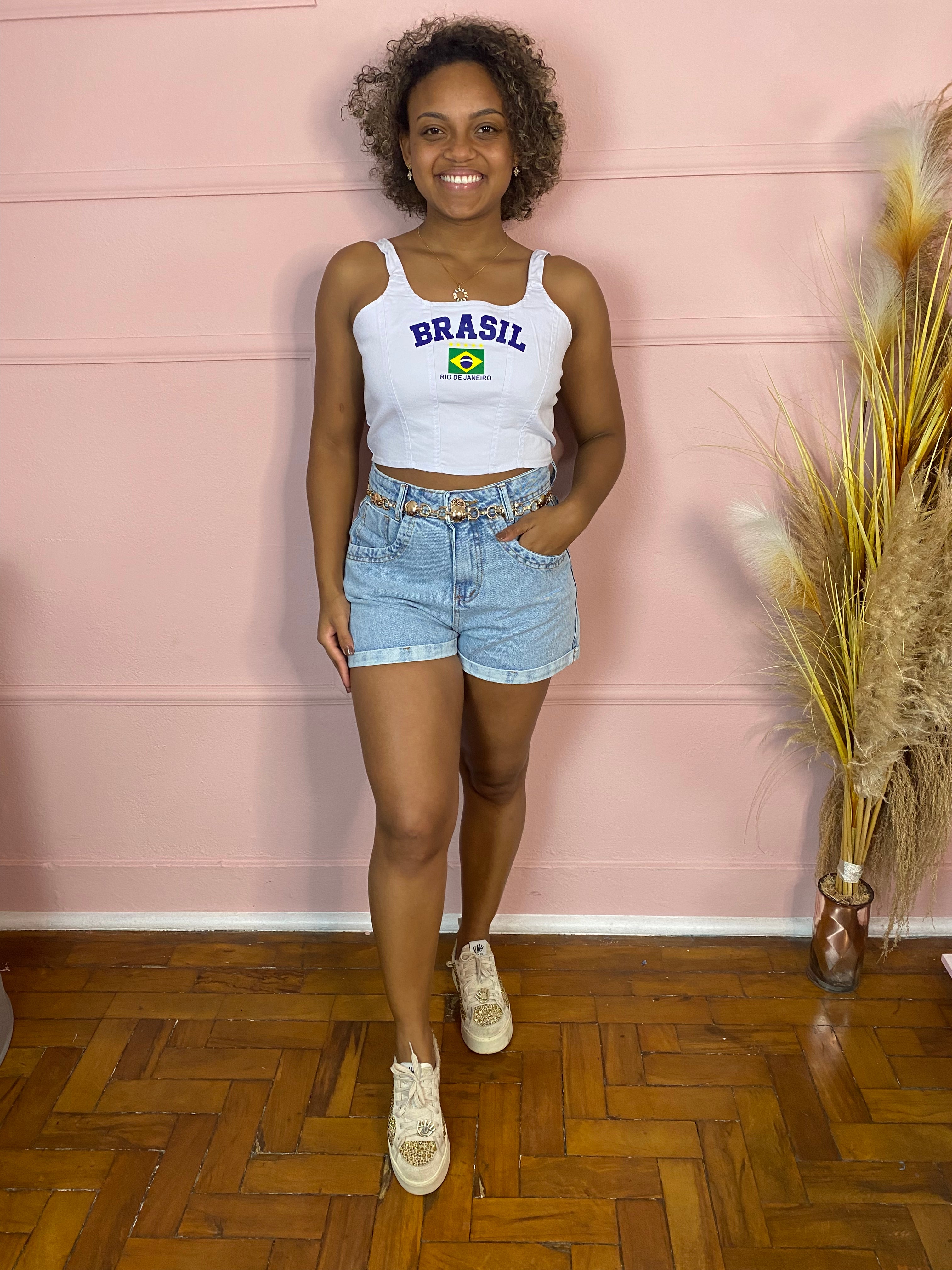 Cropped Copa