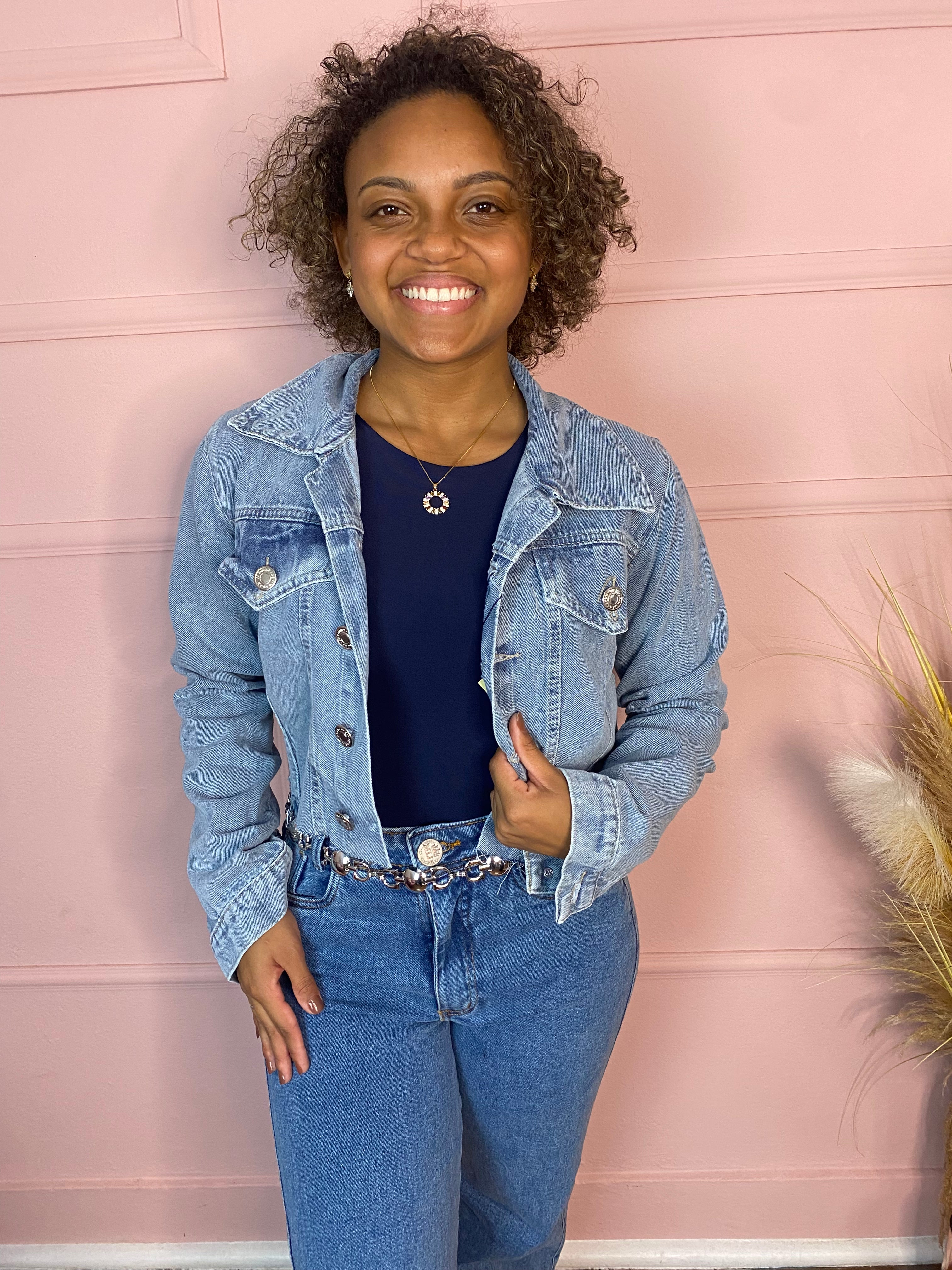 Jaqueta Jeans