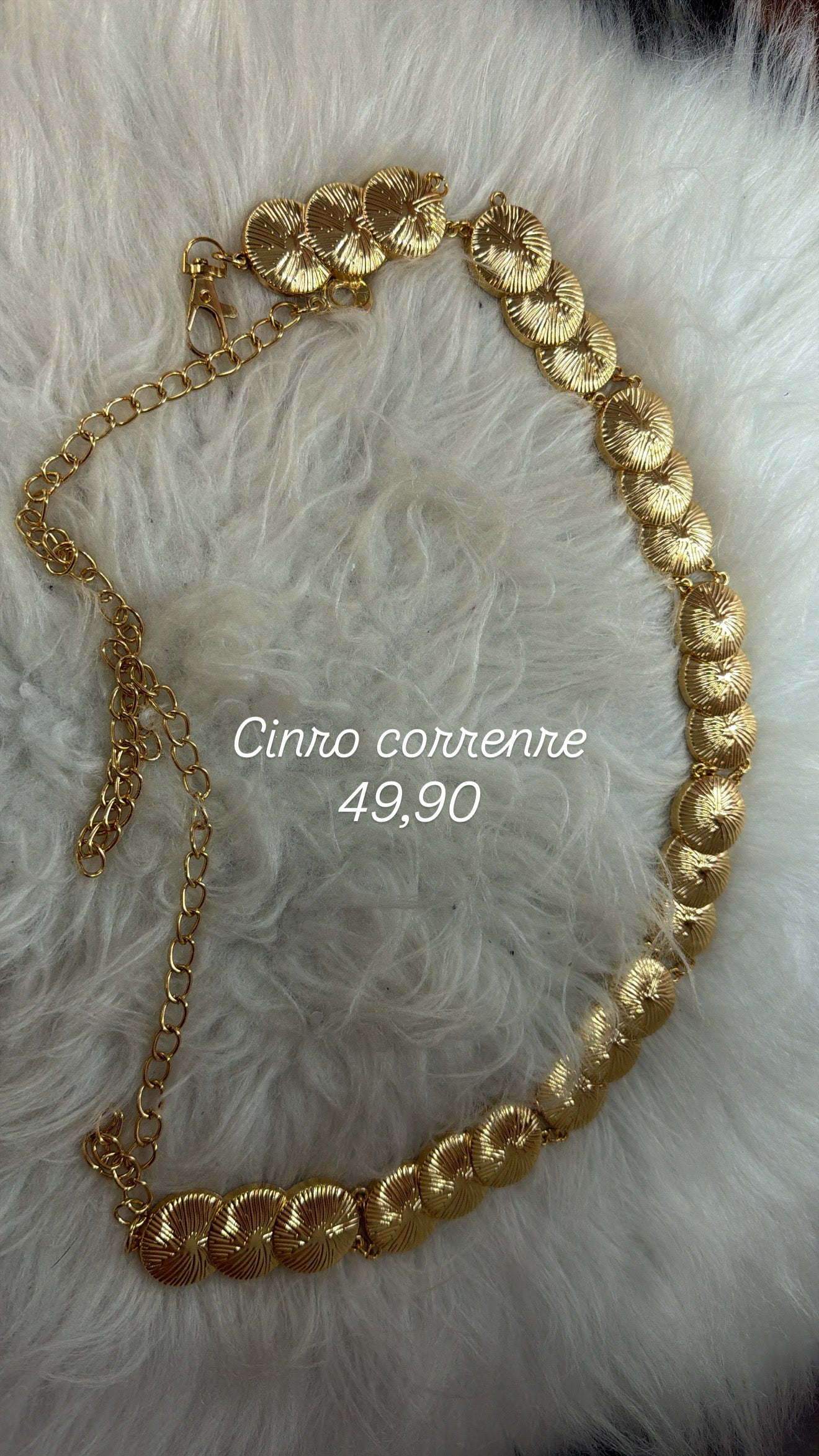 Cintos Toda Linda