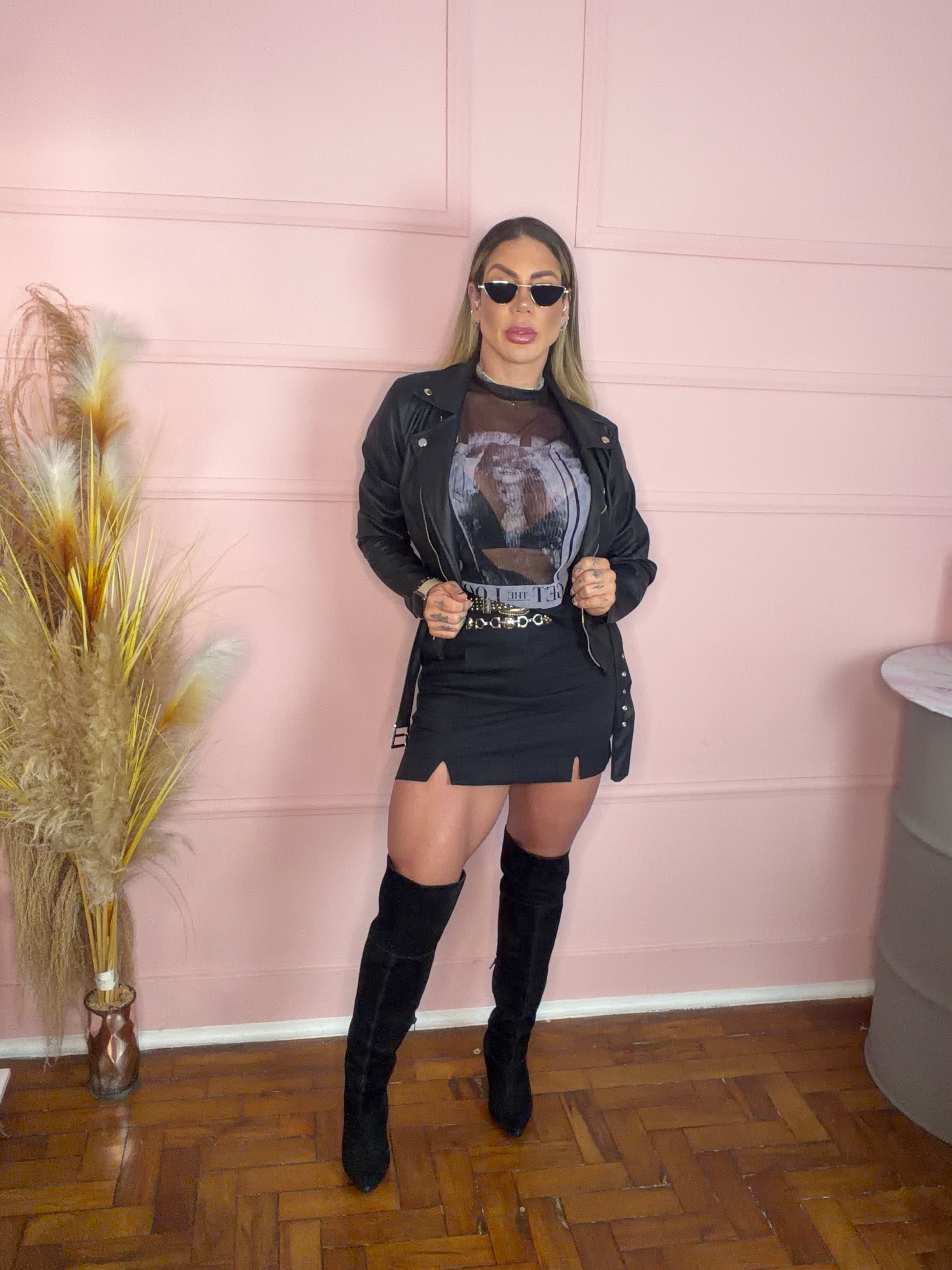 Saia Shorts Gisele