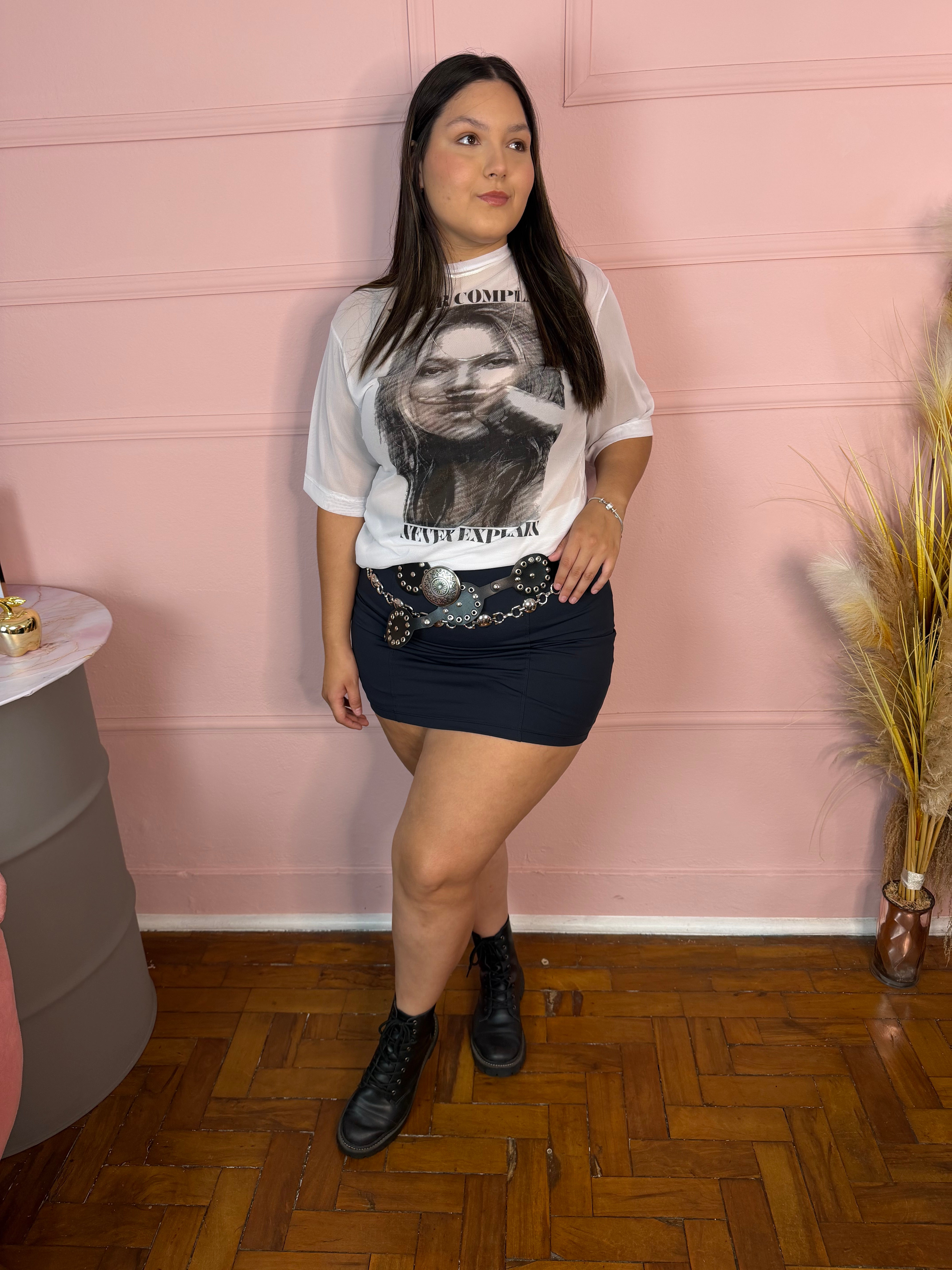 Camiseta Transparência
