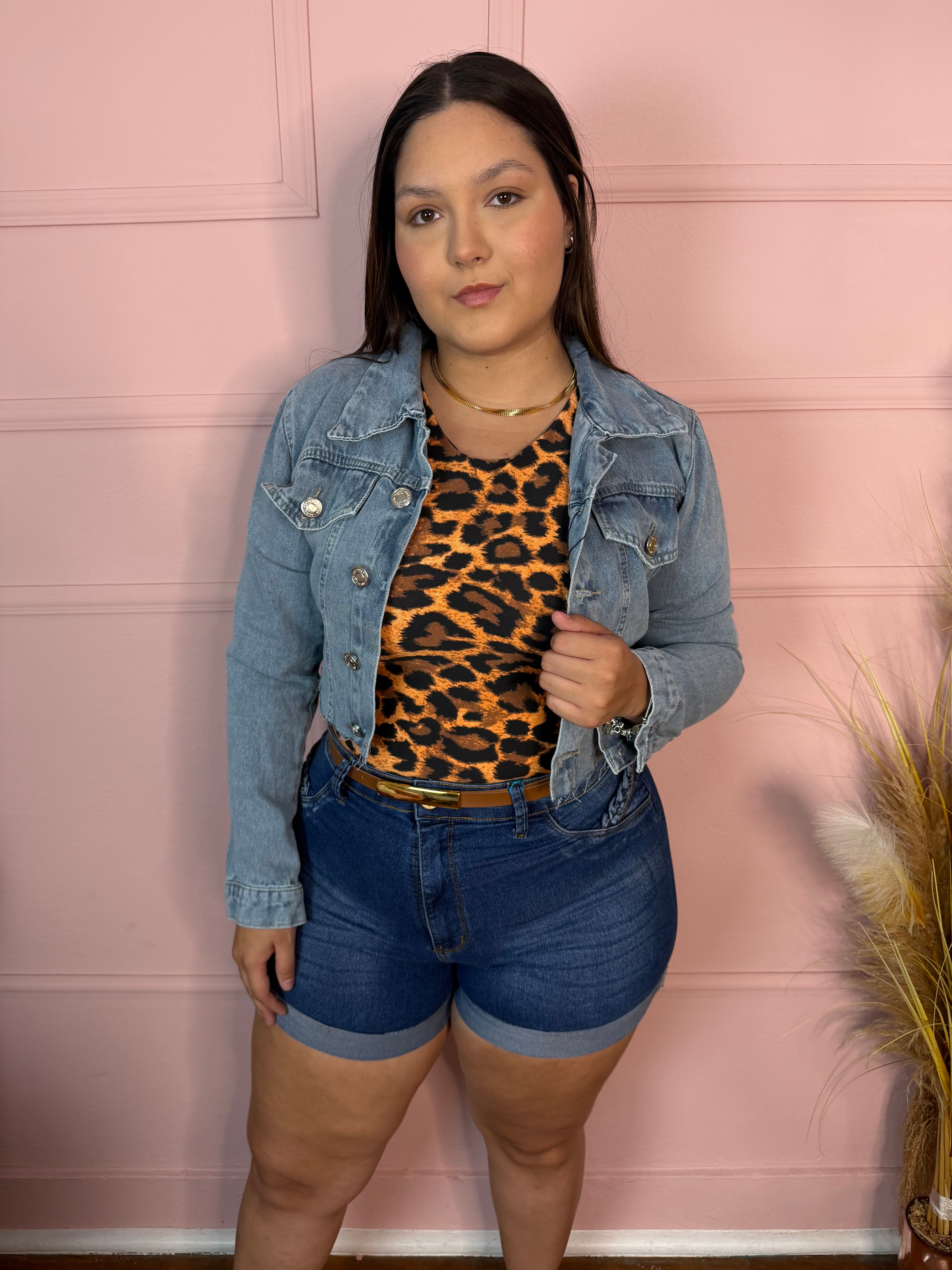 Jaqueta Jeans
