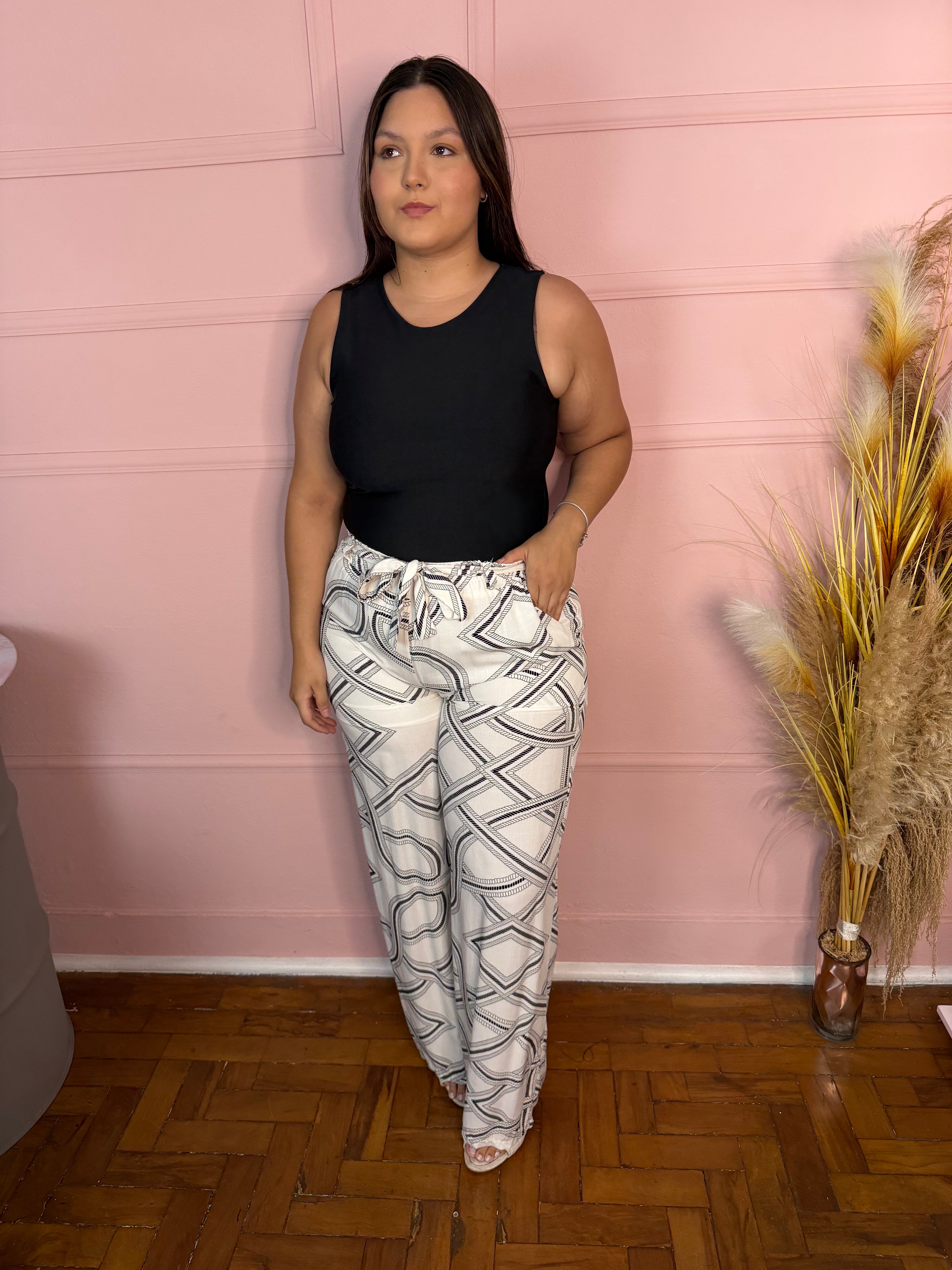 Calça Pantalona