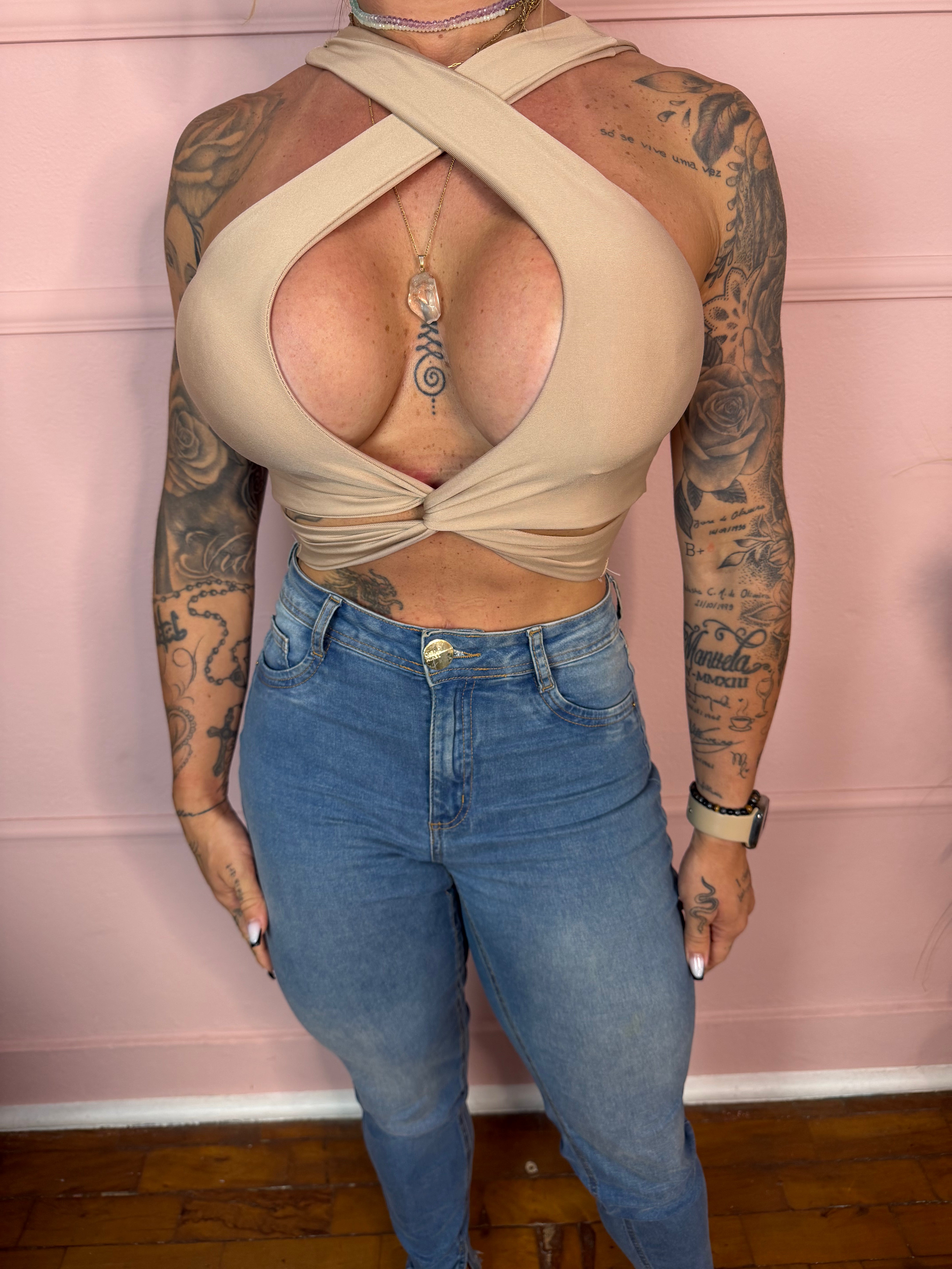 Cropped Cruzado