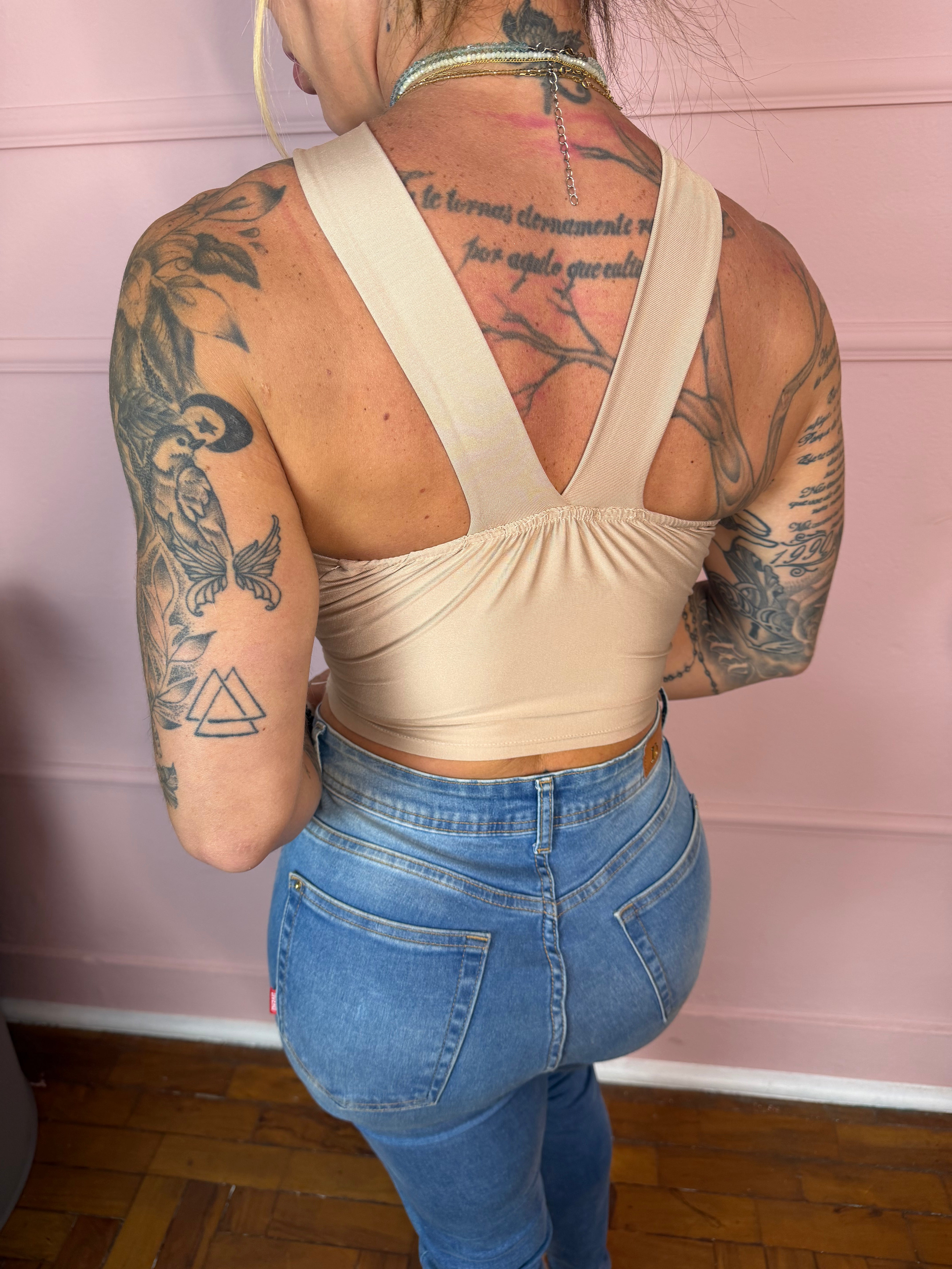 Cropped Cruzado