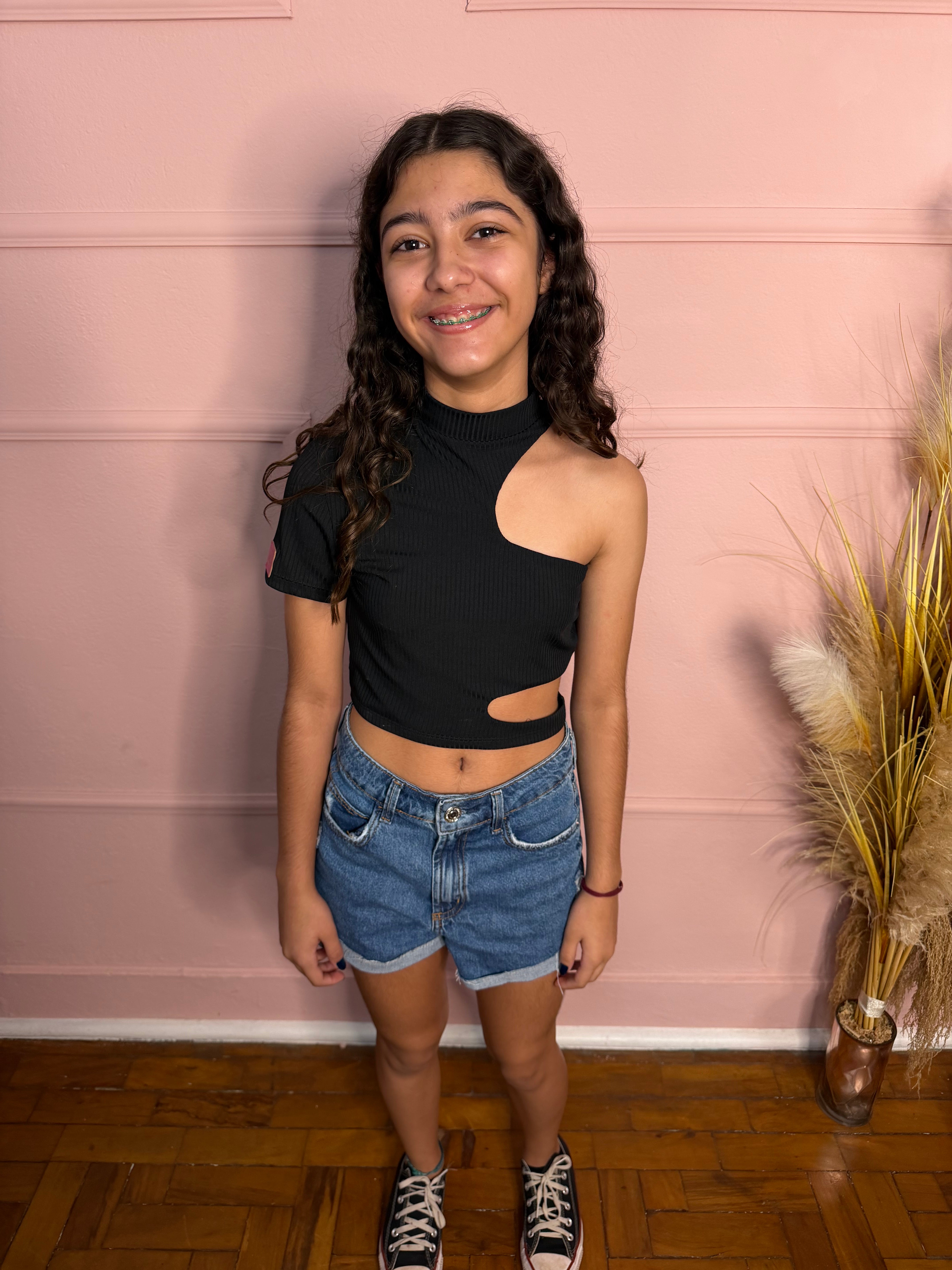 Cropped Lança Perfume