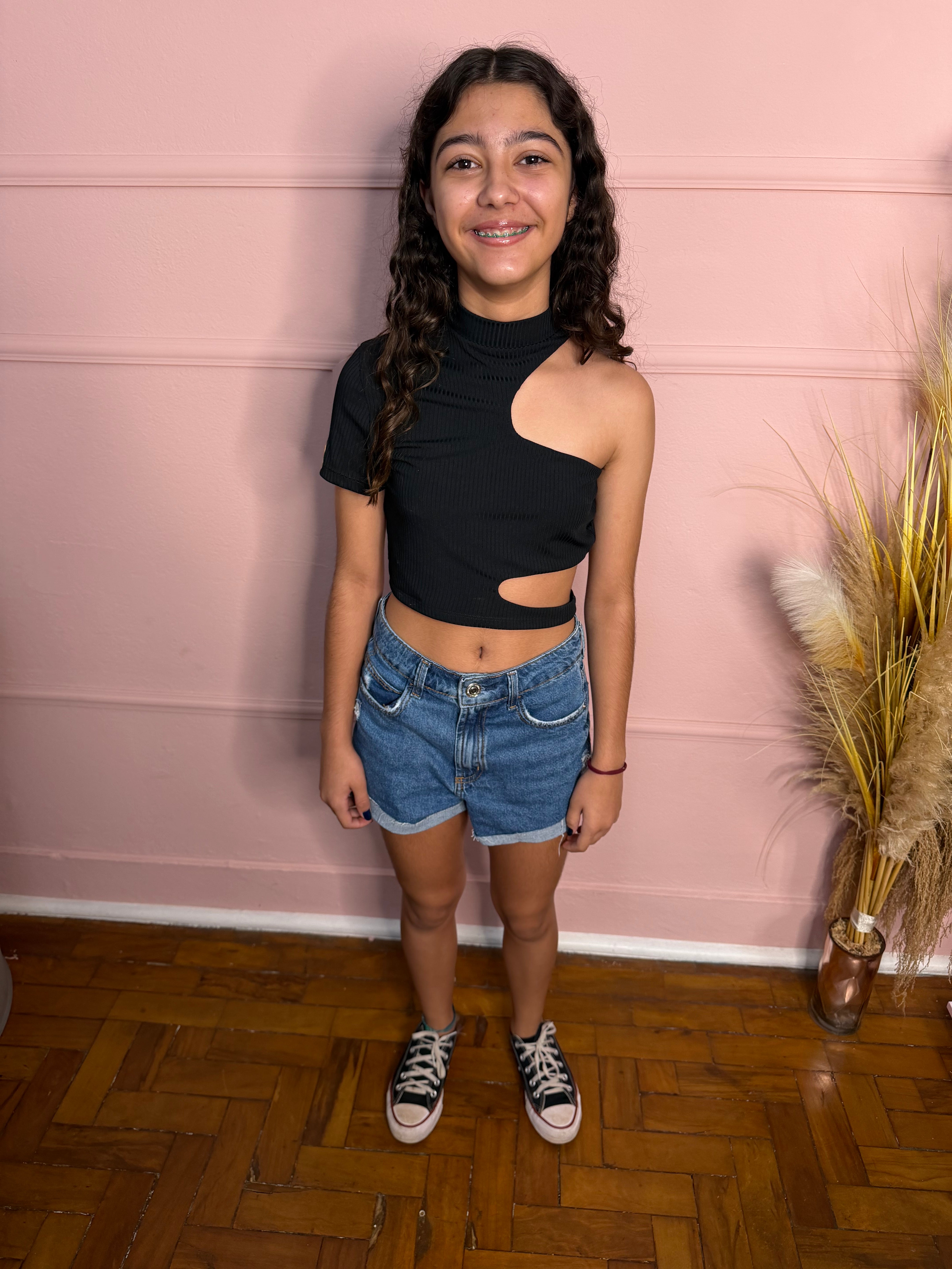 Cropped Lança Perfume