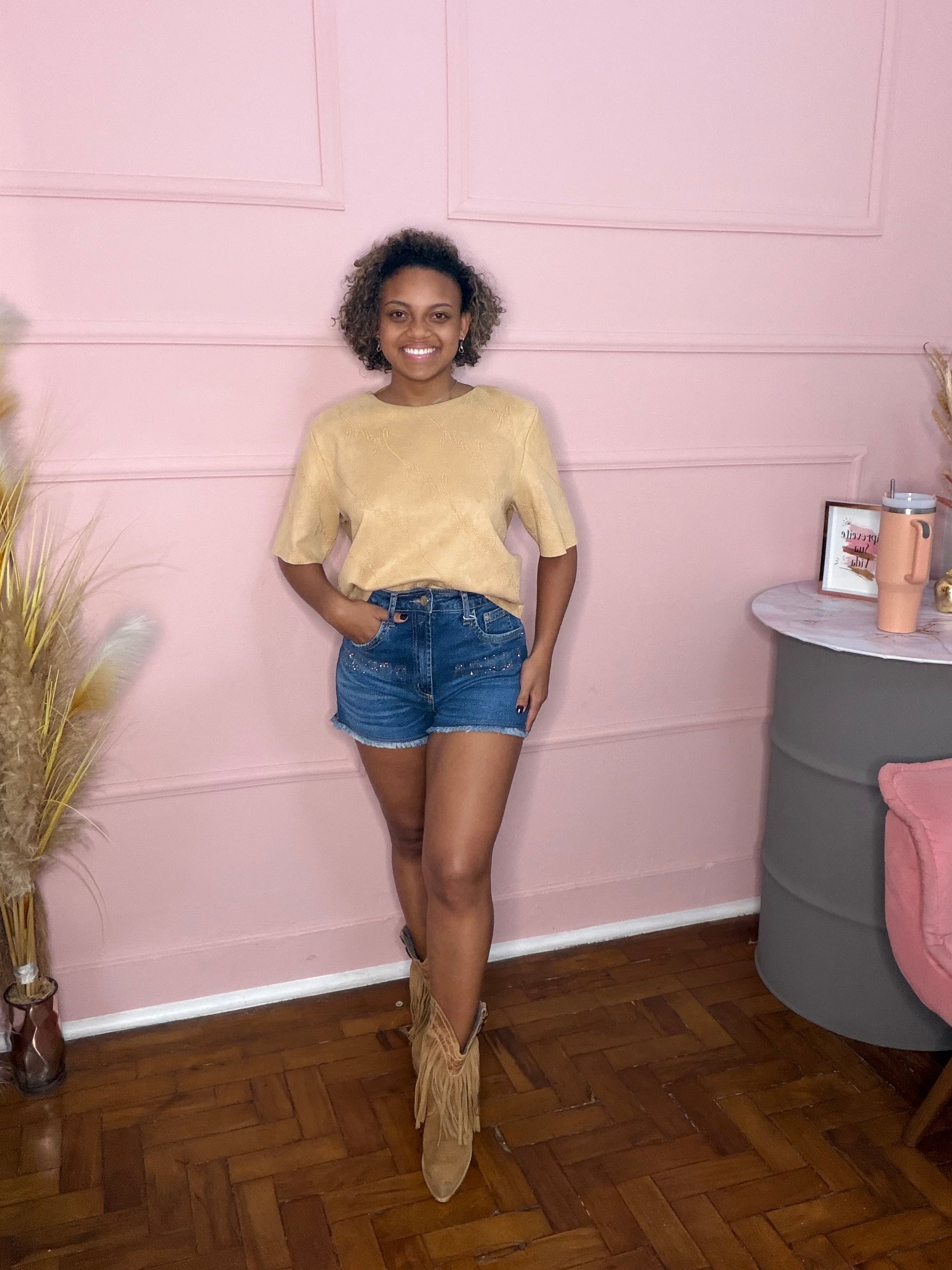 Shorts Jeans Lança Perfume