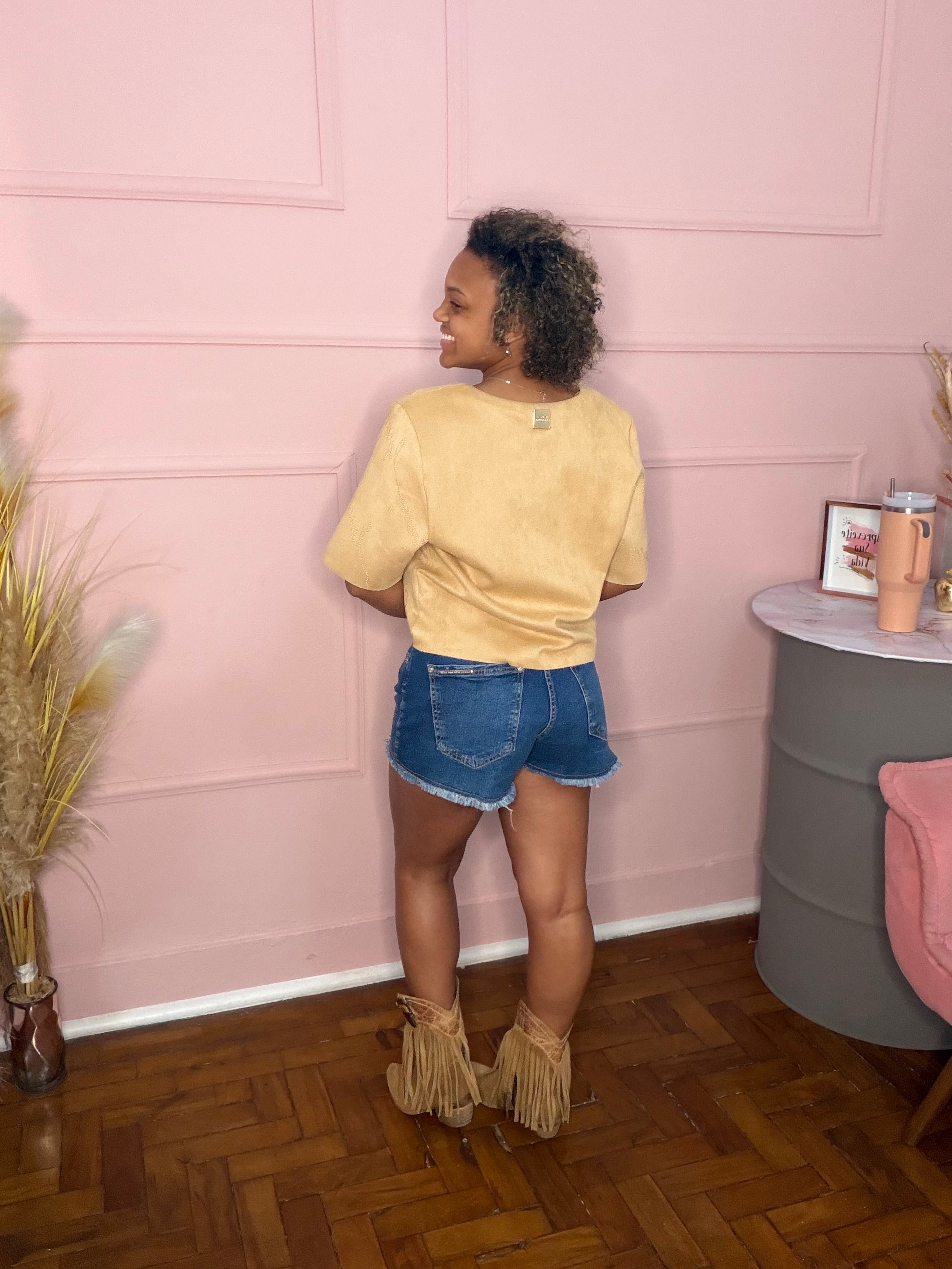 Shorts Jeans Lança Perfume