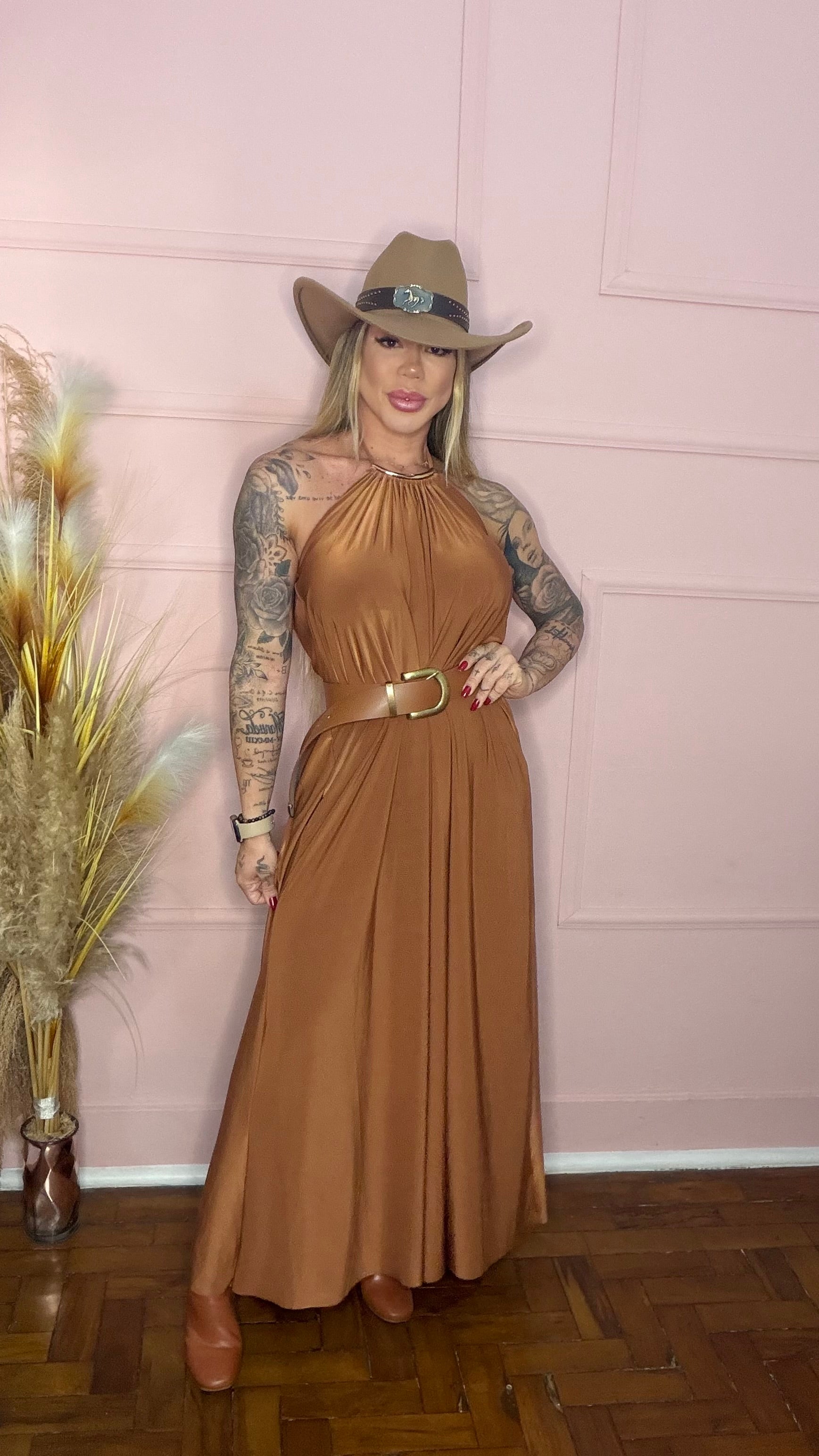 Vestido Carmen
