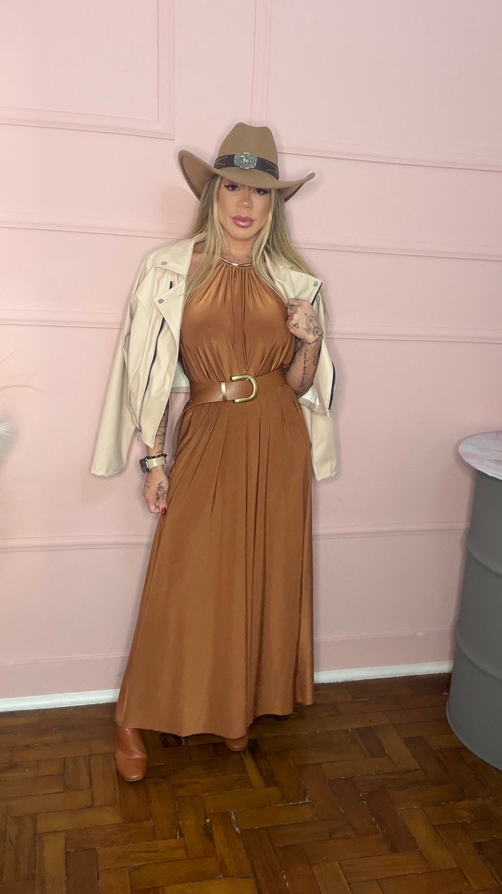 Vestido Carmen