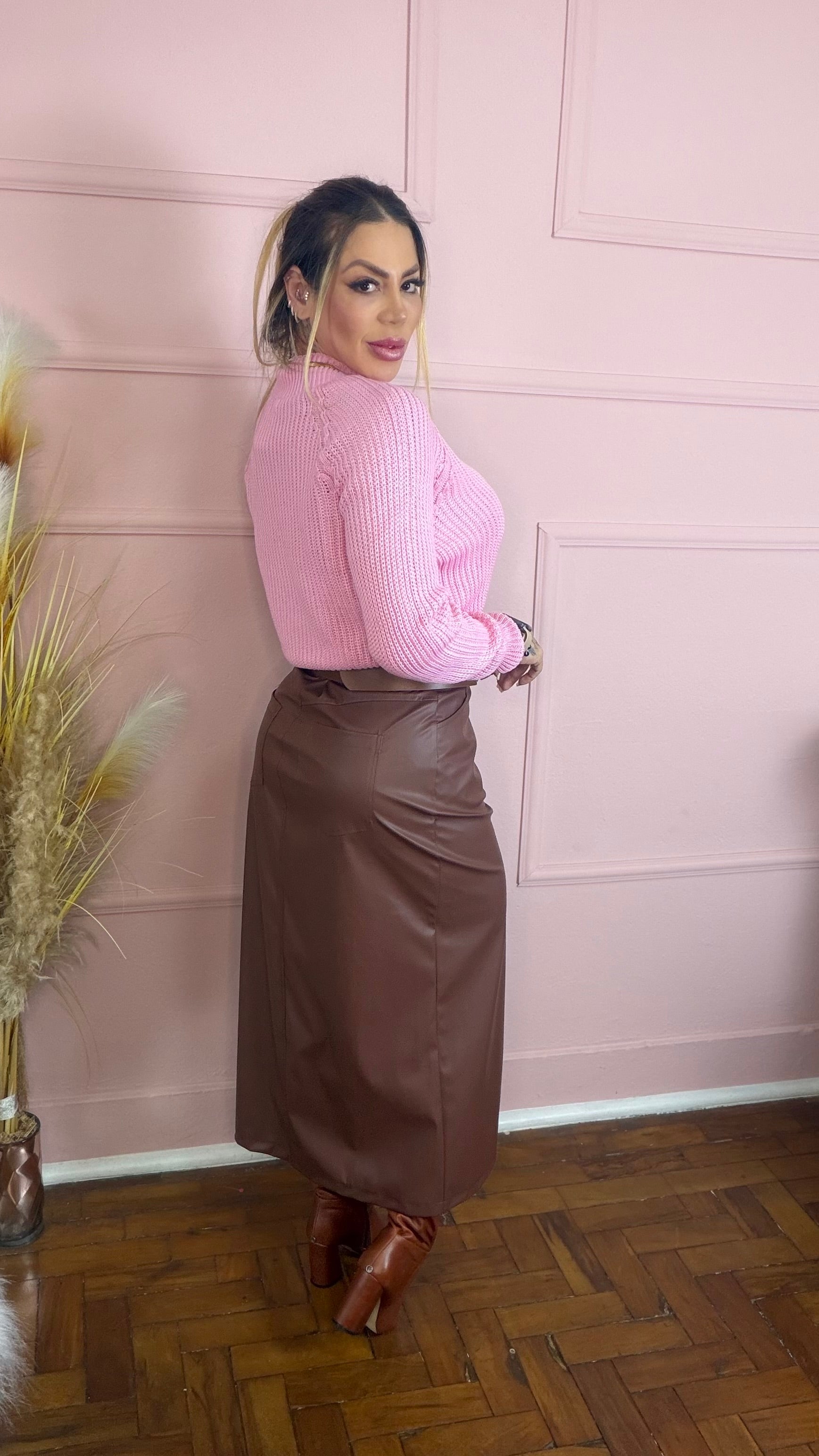 Saia Midi Rebeca