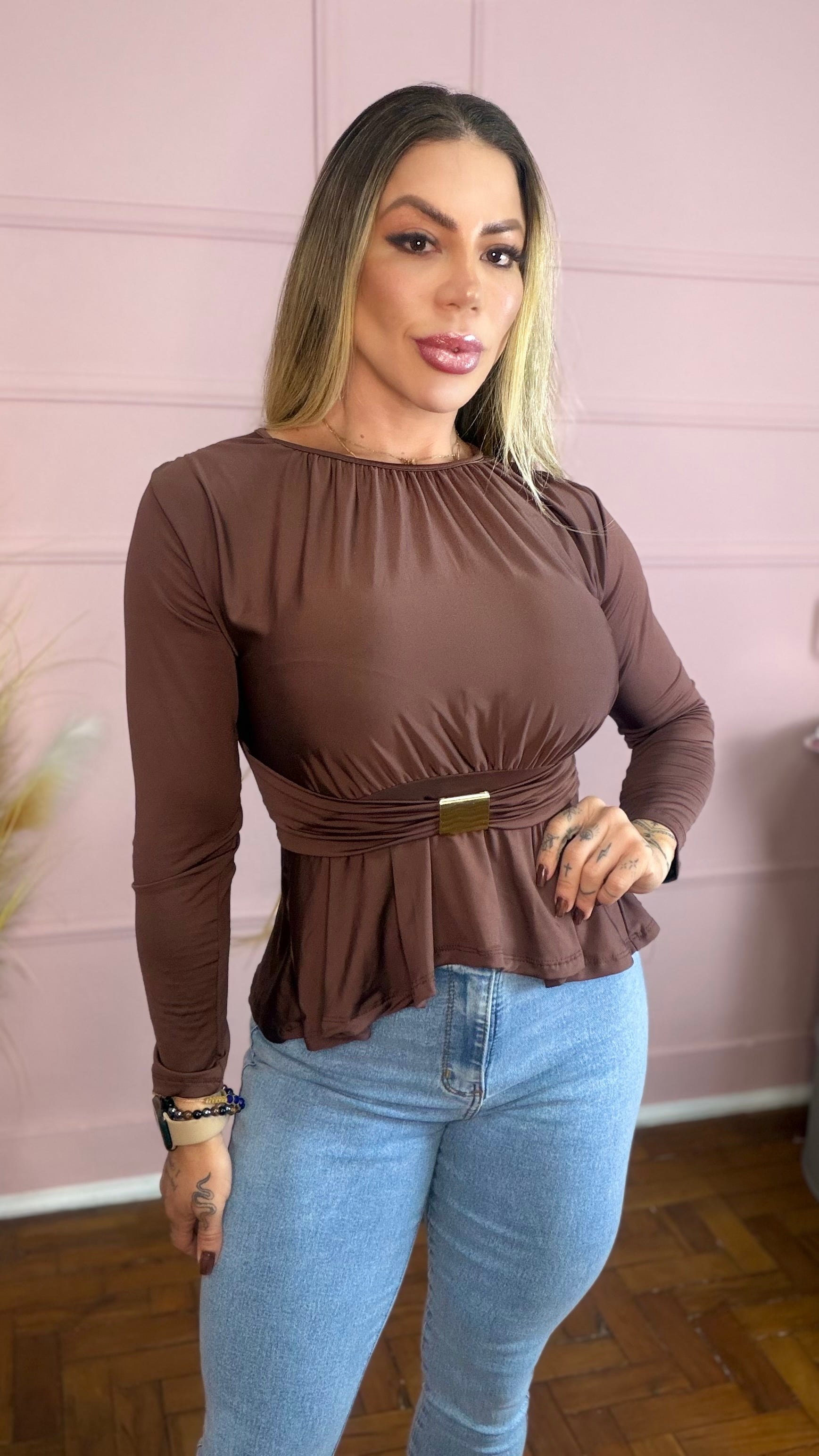 Blusa Lidiane