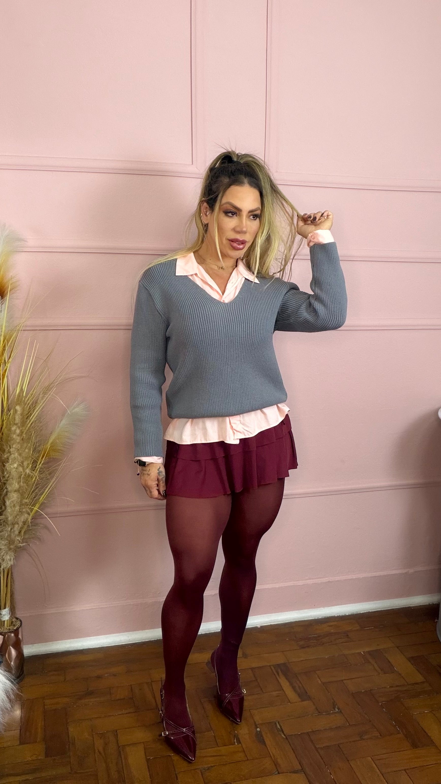 Blusa Keila