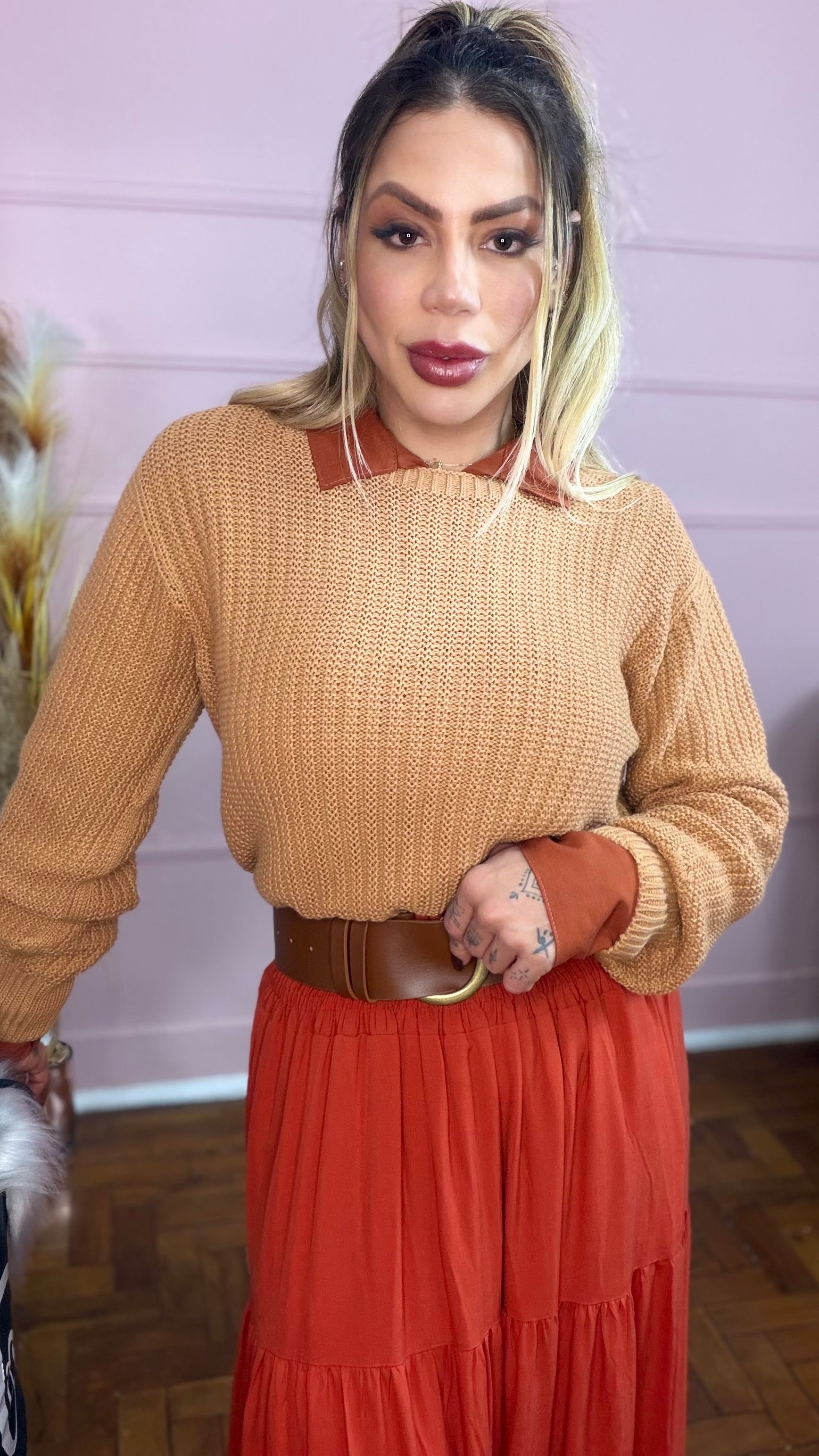 Blusa Keila