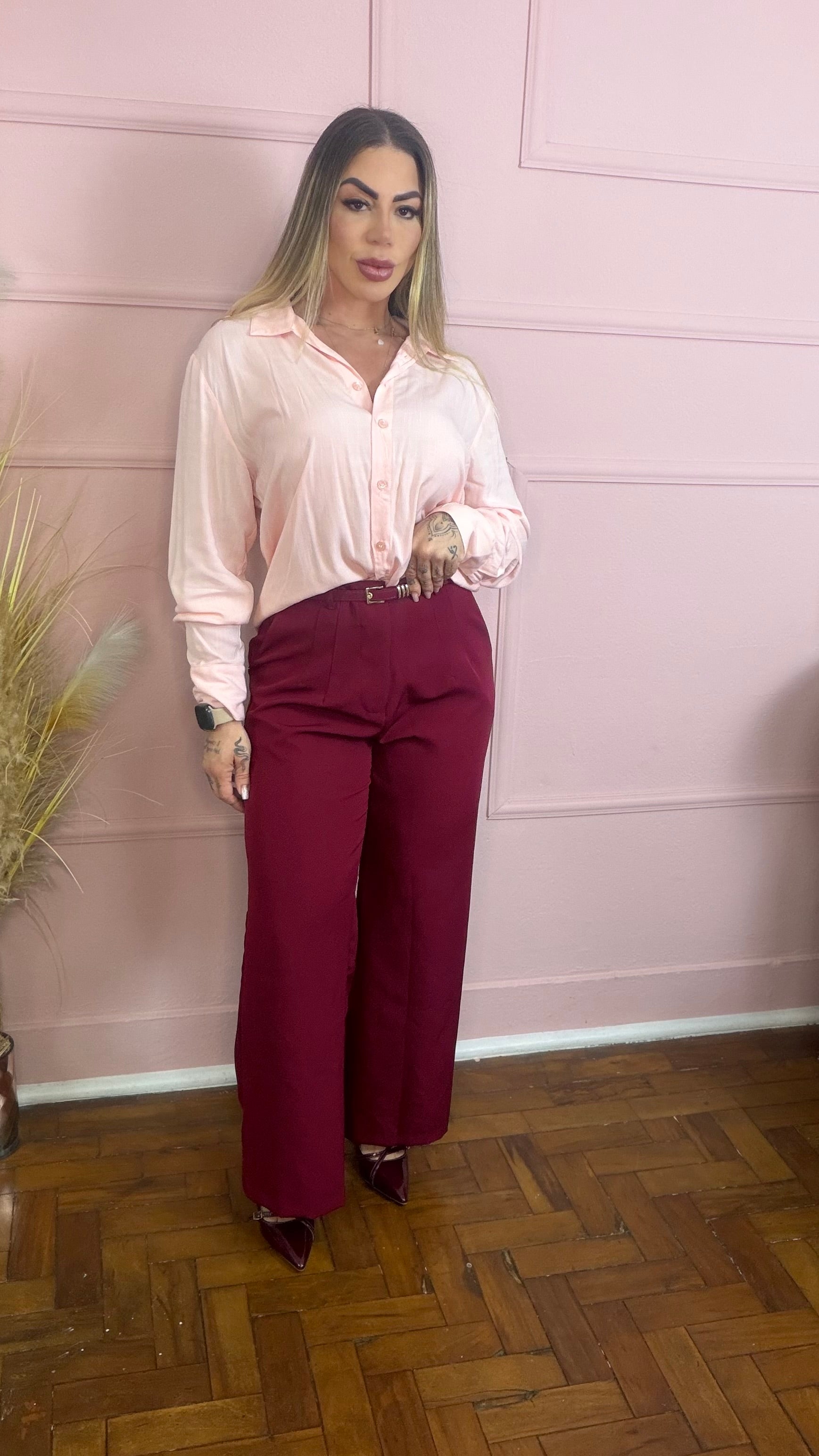Calça Alfaiataria Ana