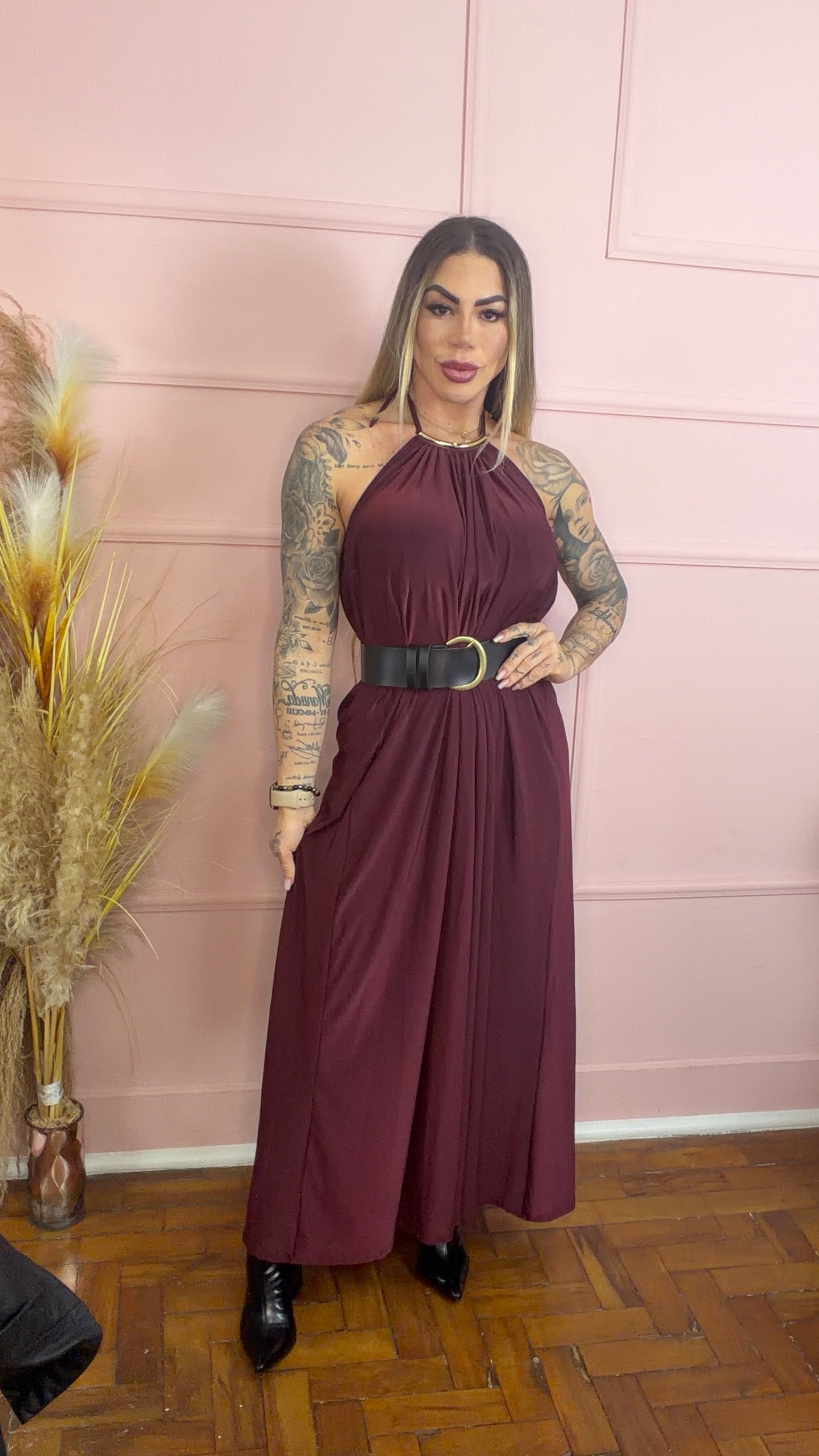 Vestido Carmen
