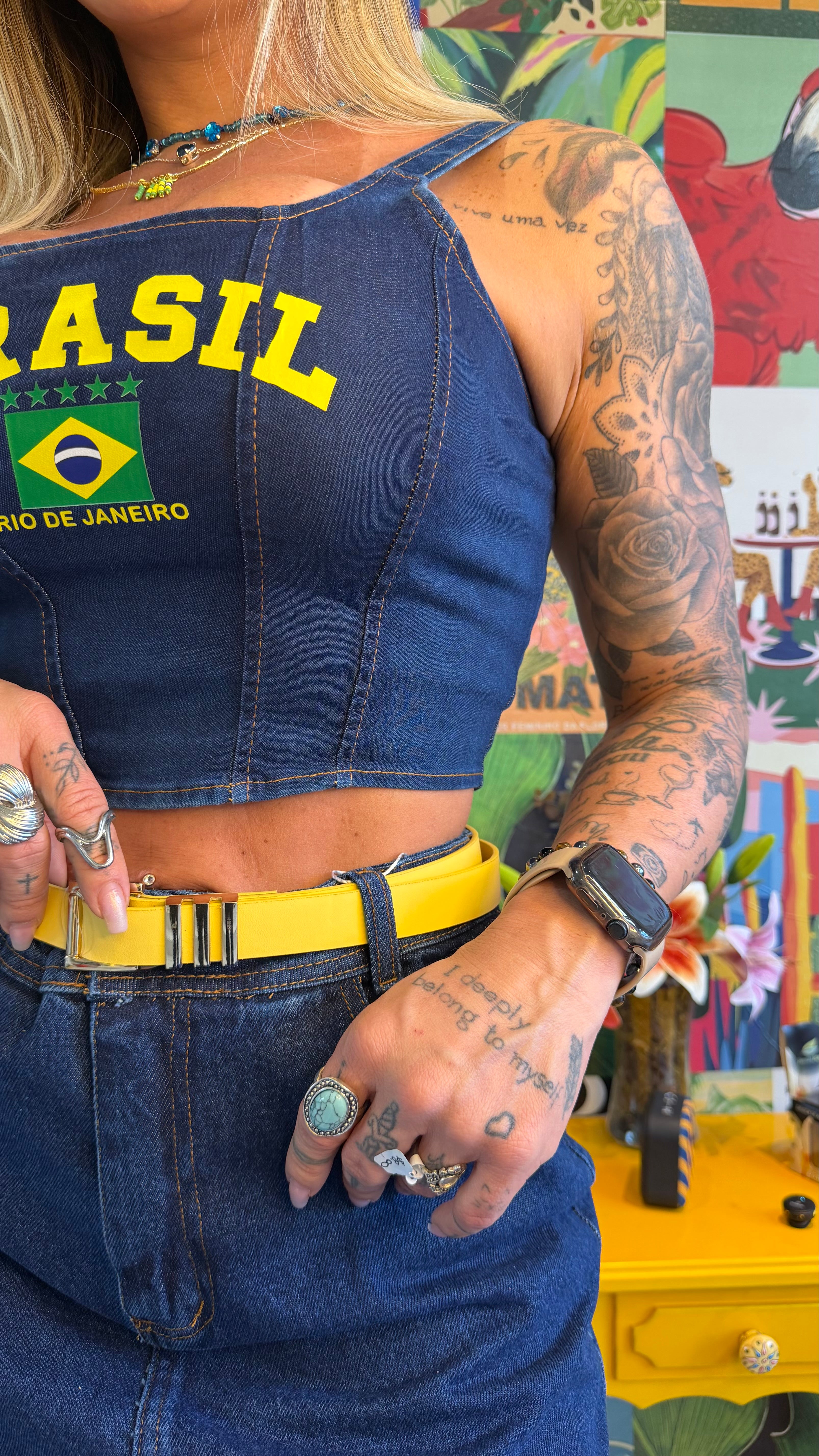 Cropped Copa