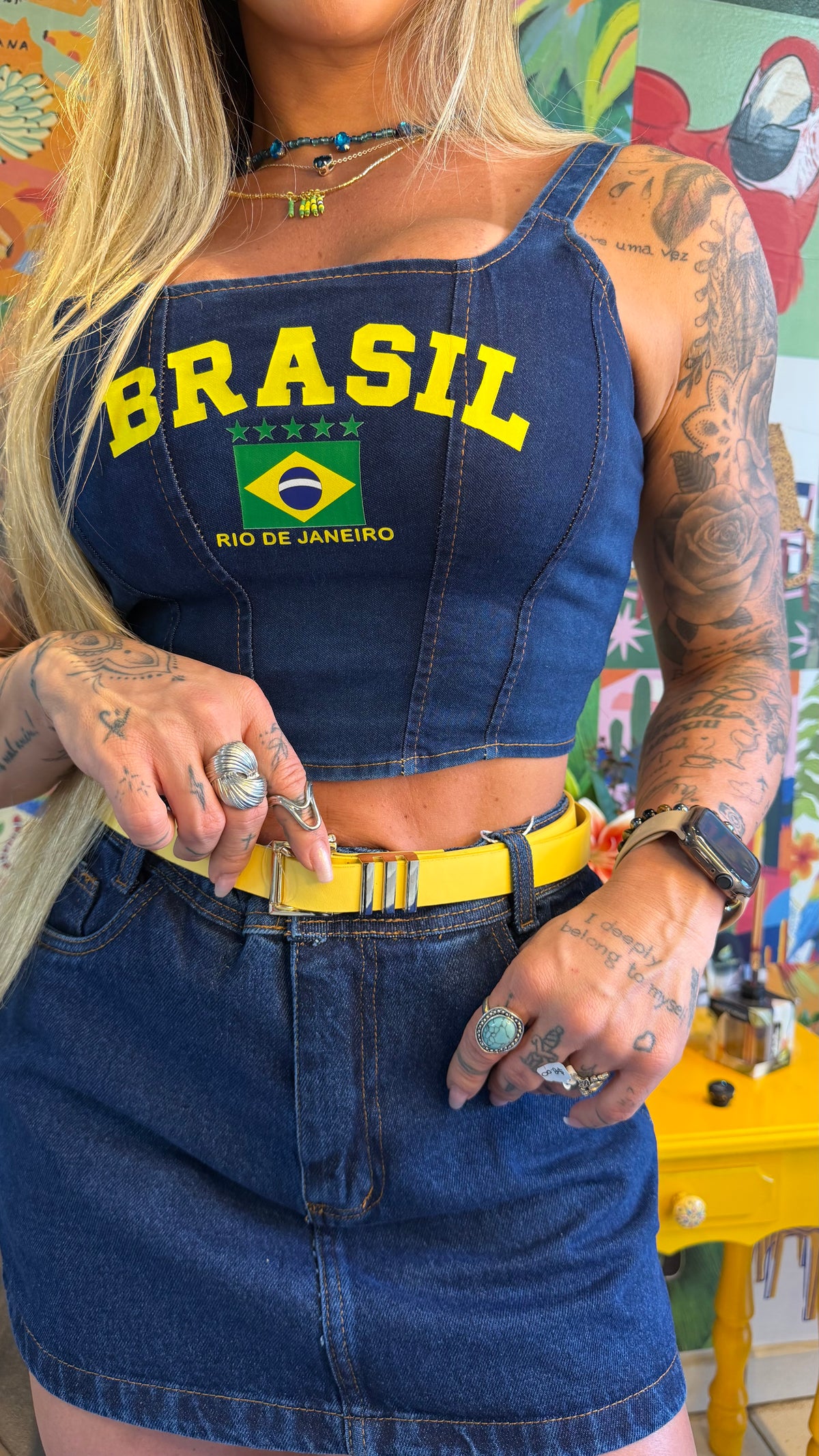 Cropped Copa