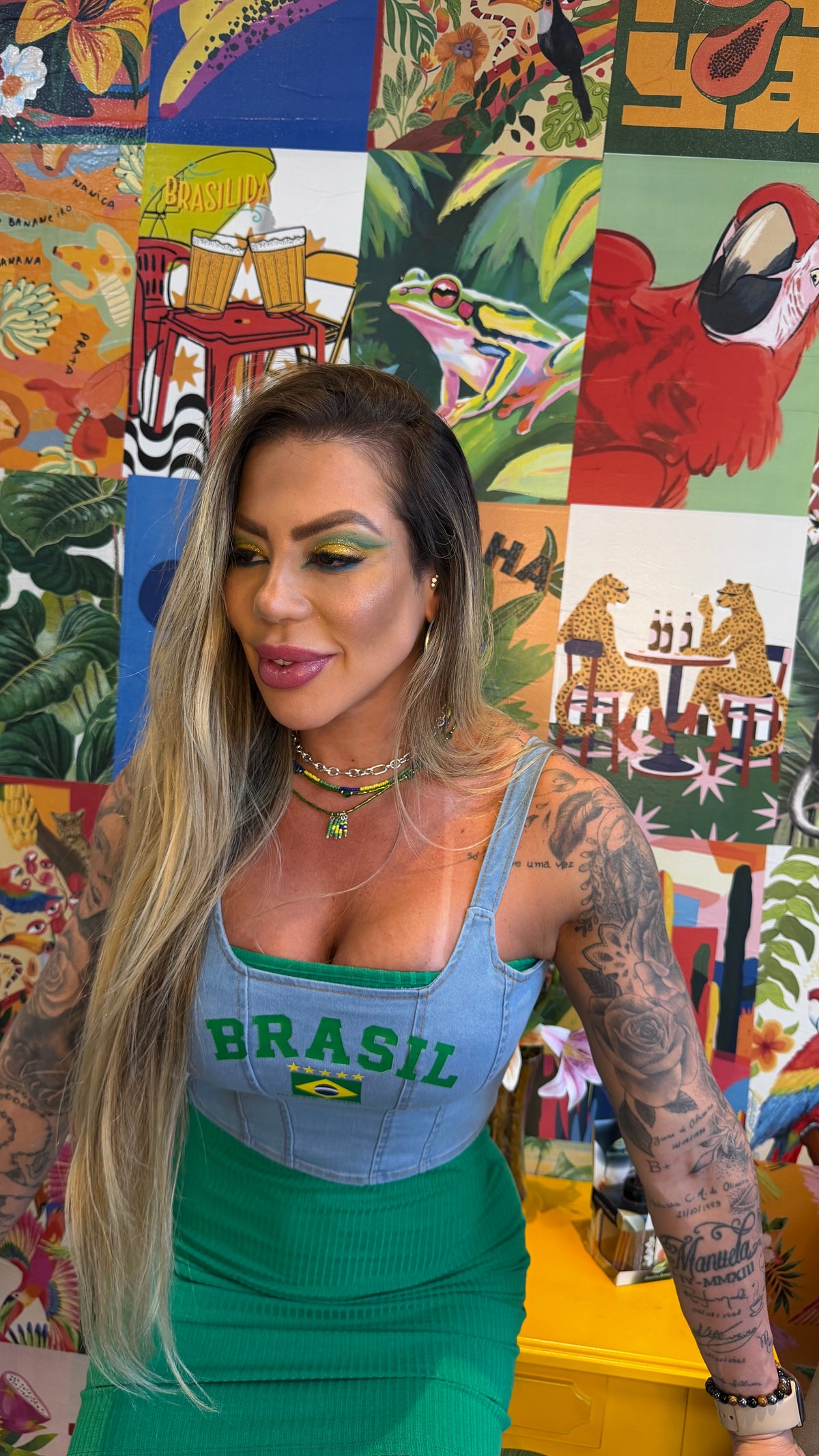 Cropped Copa