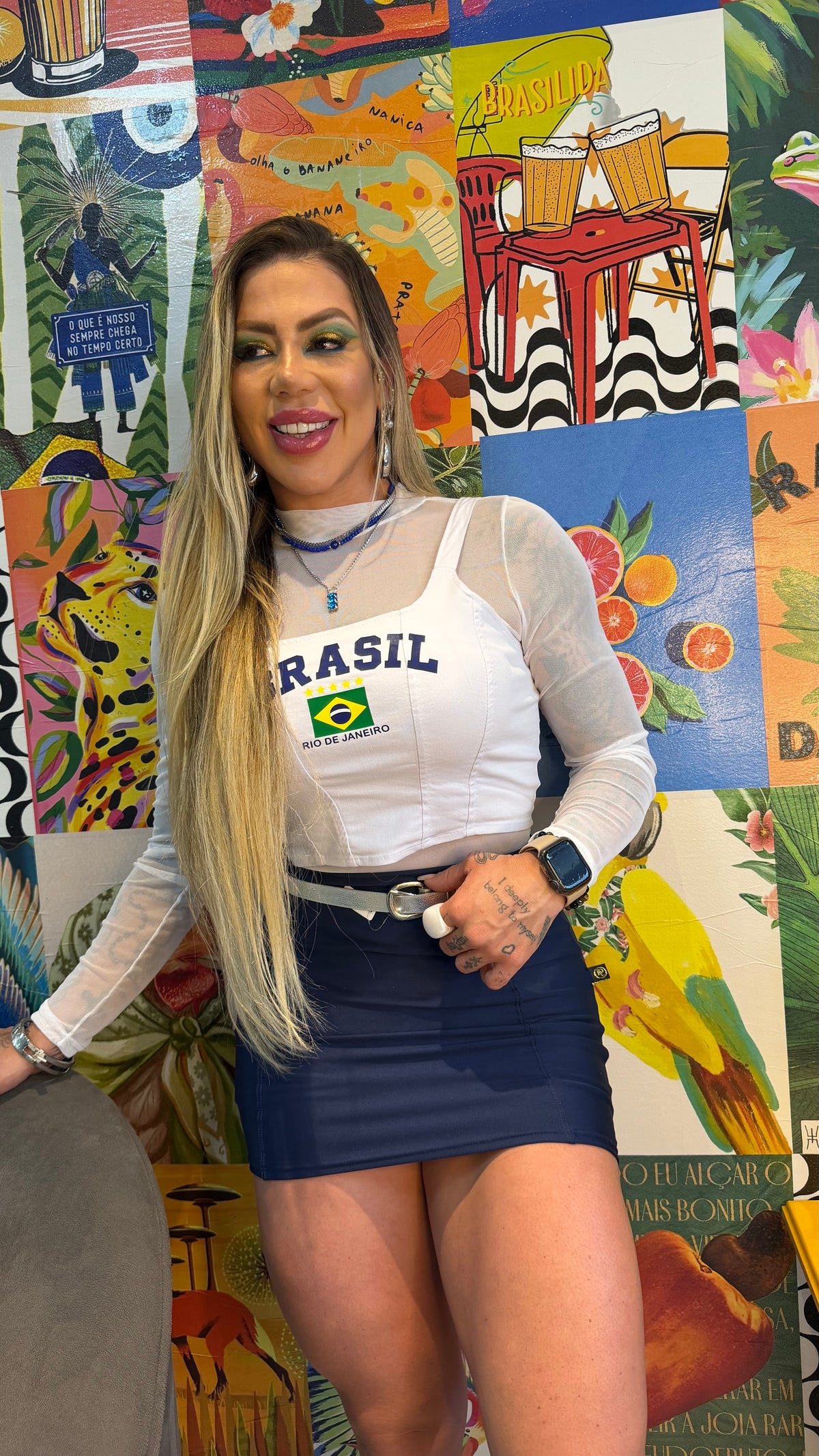 Cropped Copa