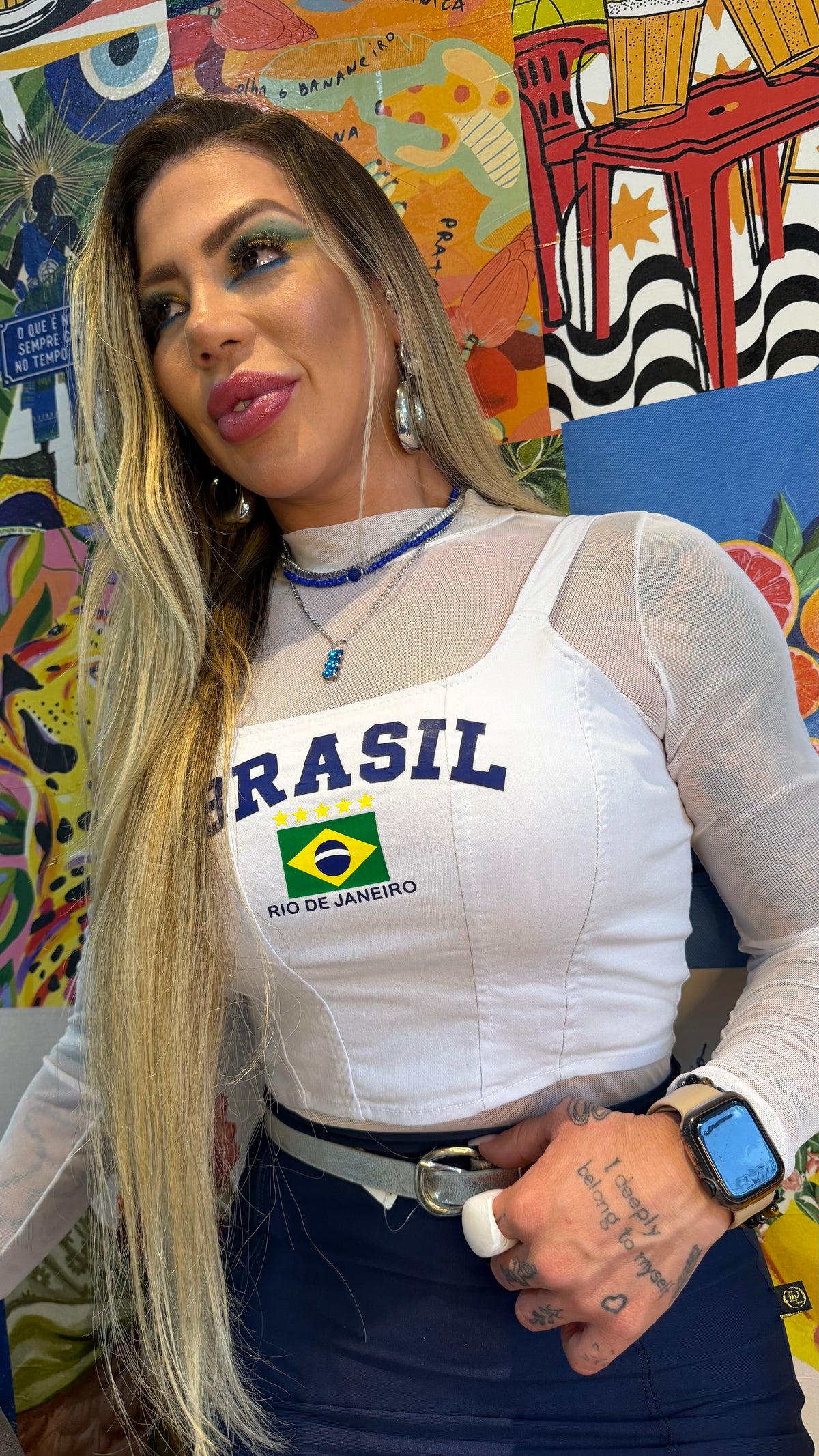 Cropped Copa