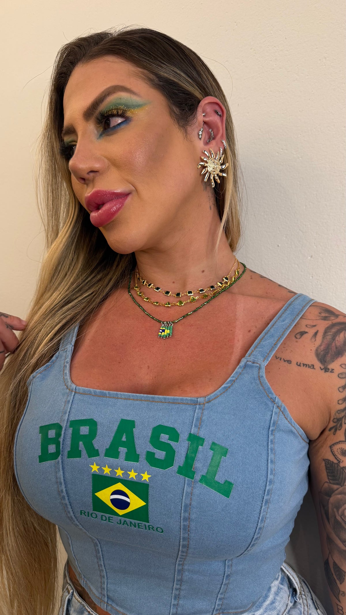 Cropped Copa