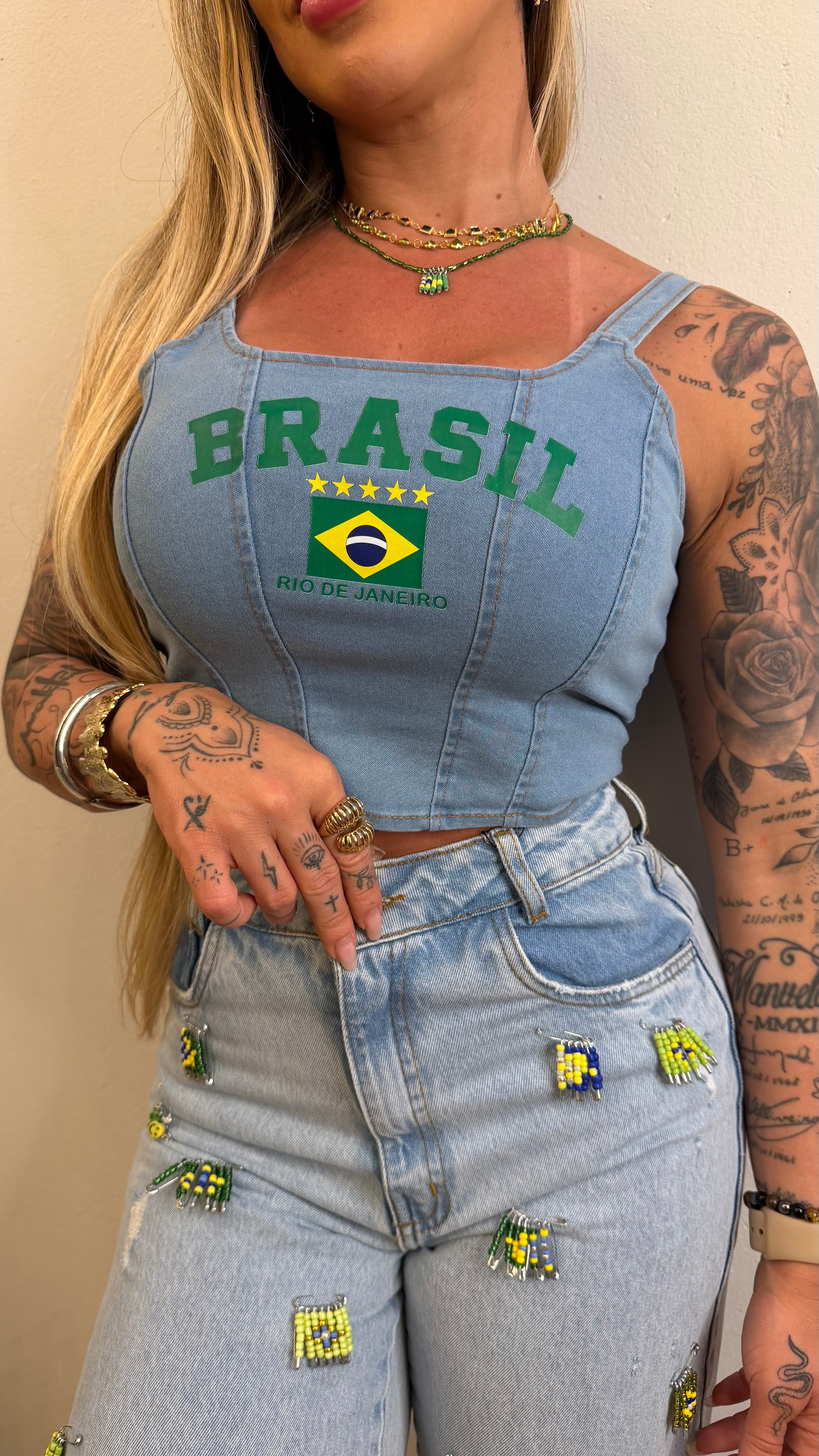 Cropped Copa