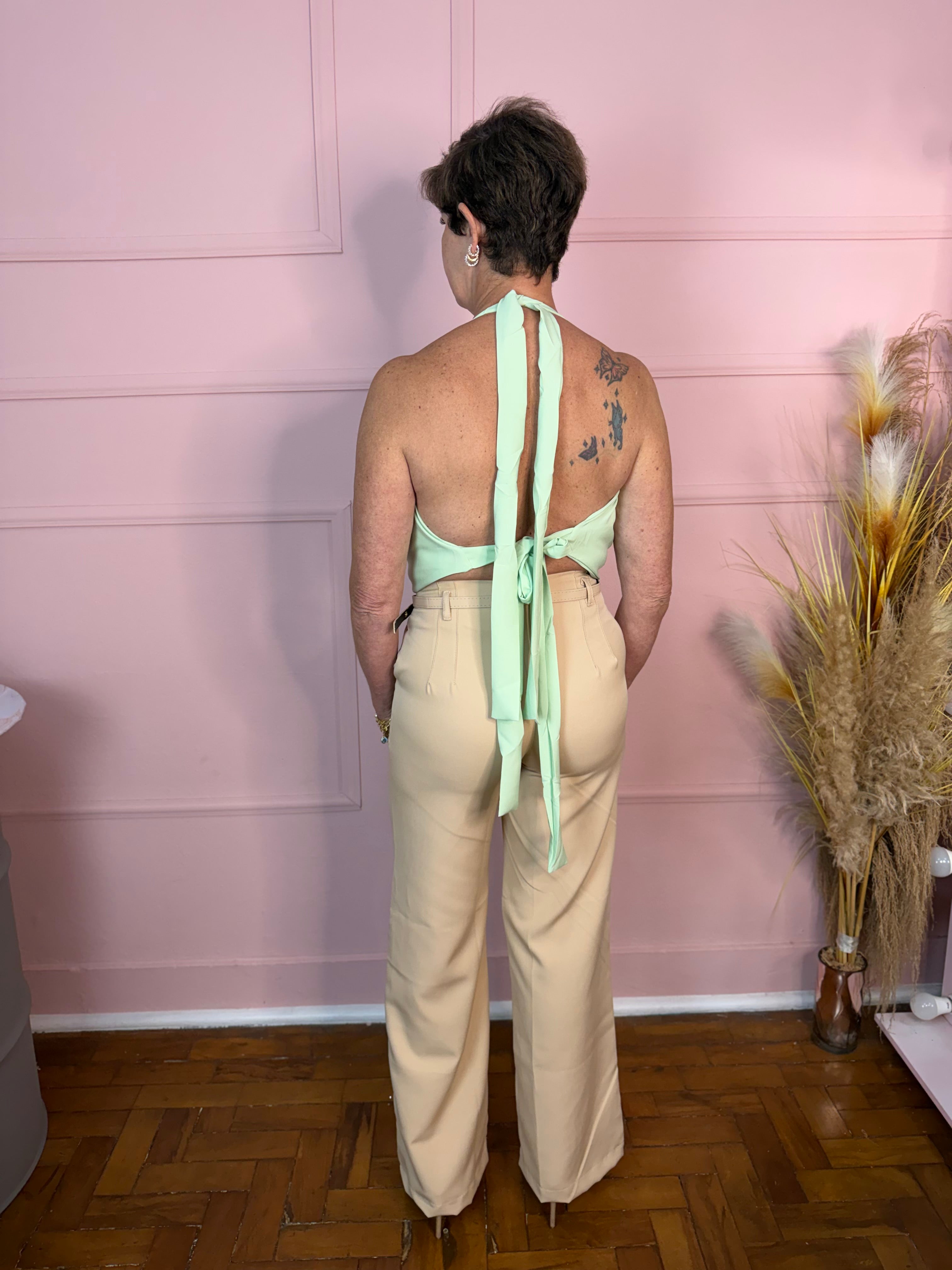 Blusa Frente Única
