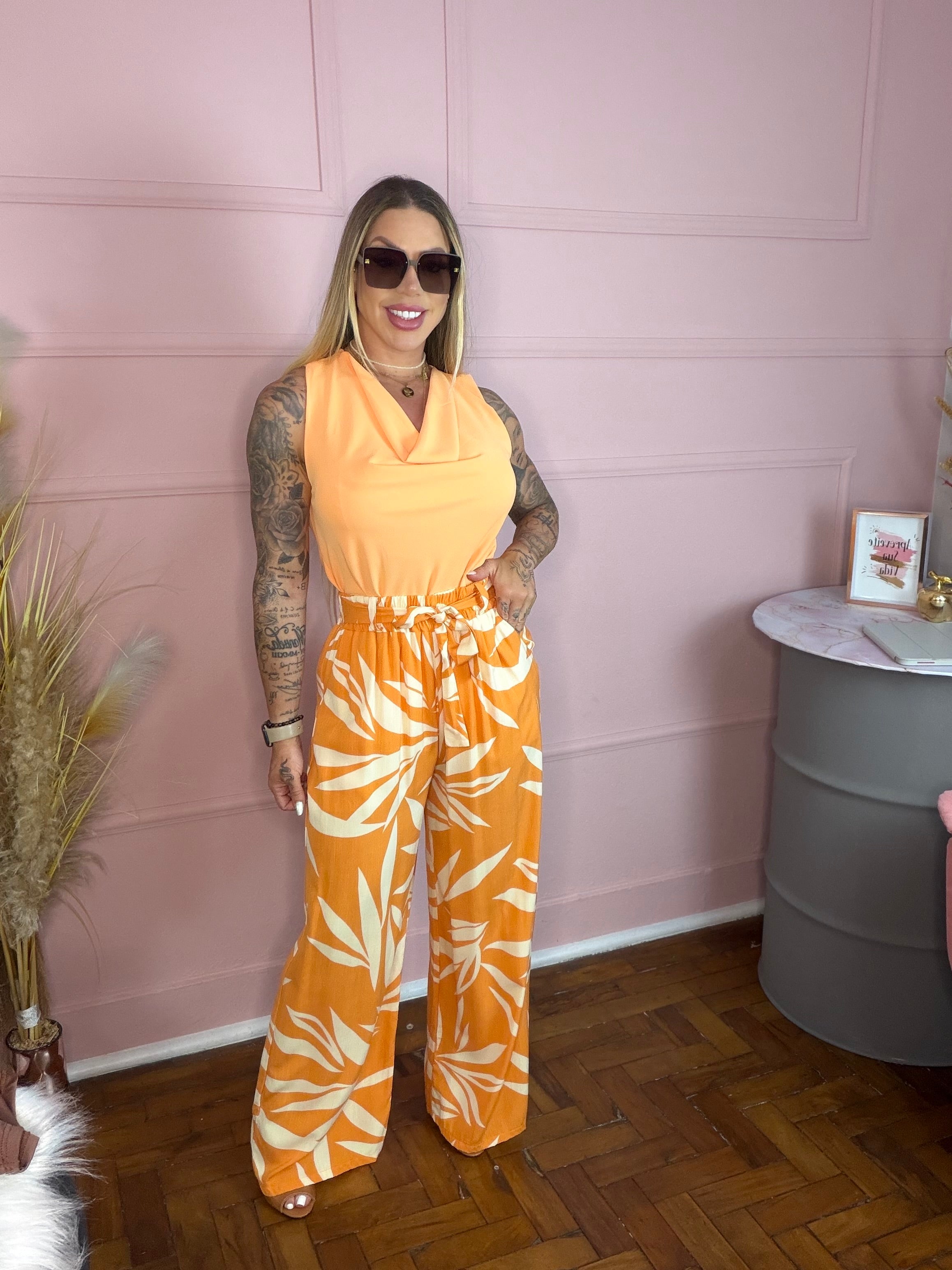 Calça Pantalona