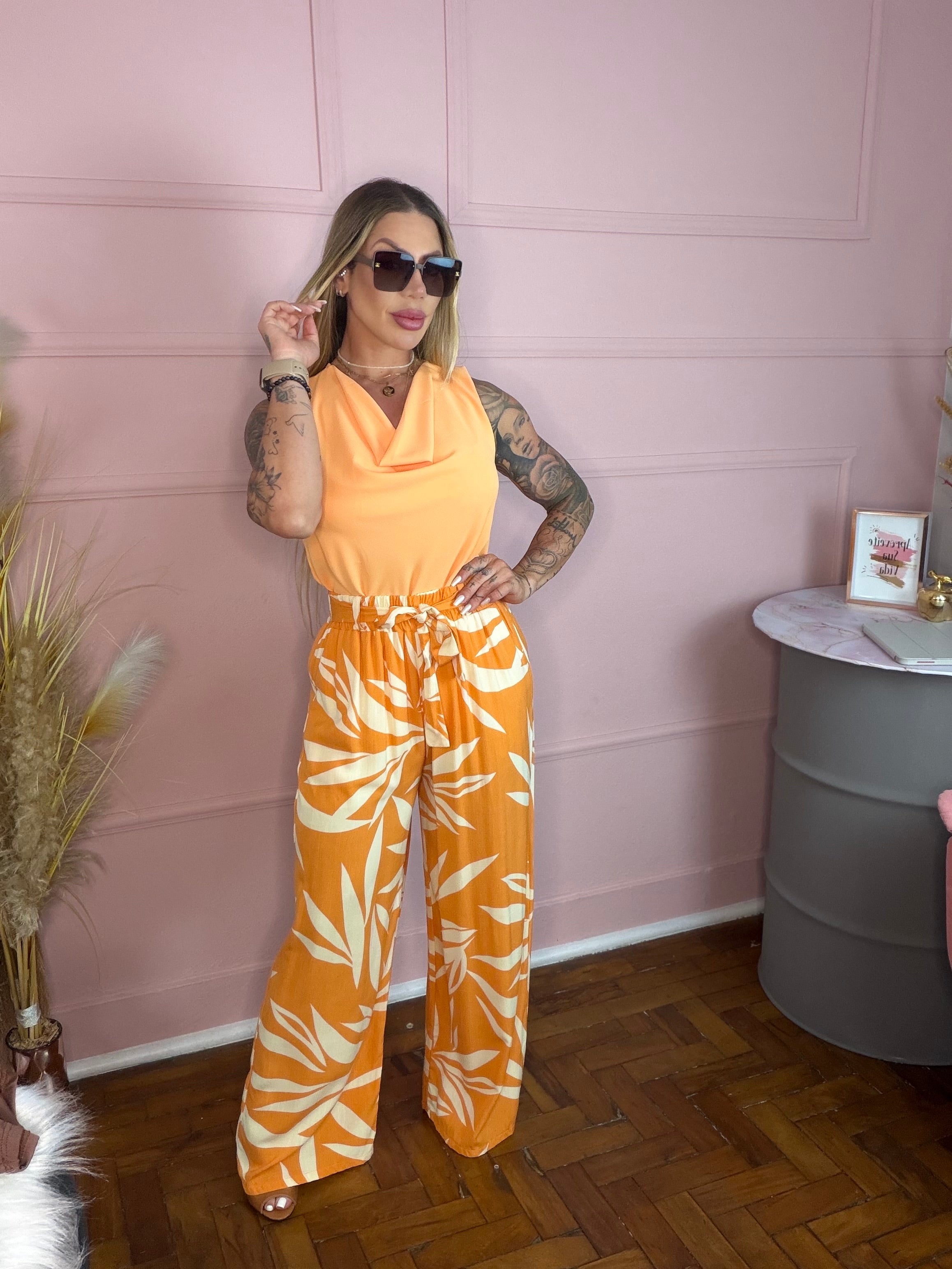 Calça Pantalona
