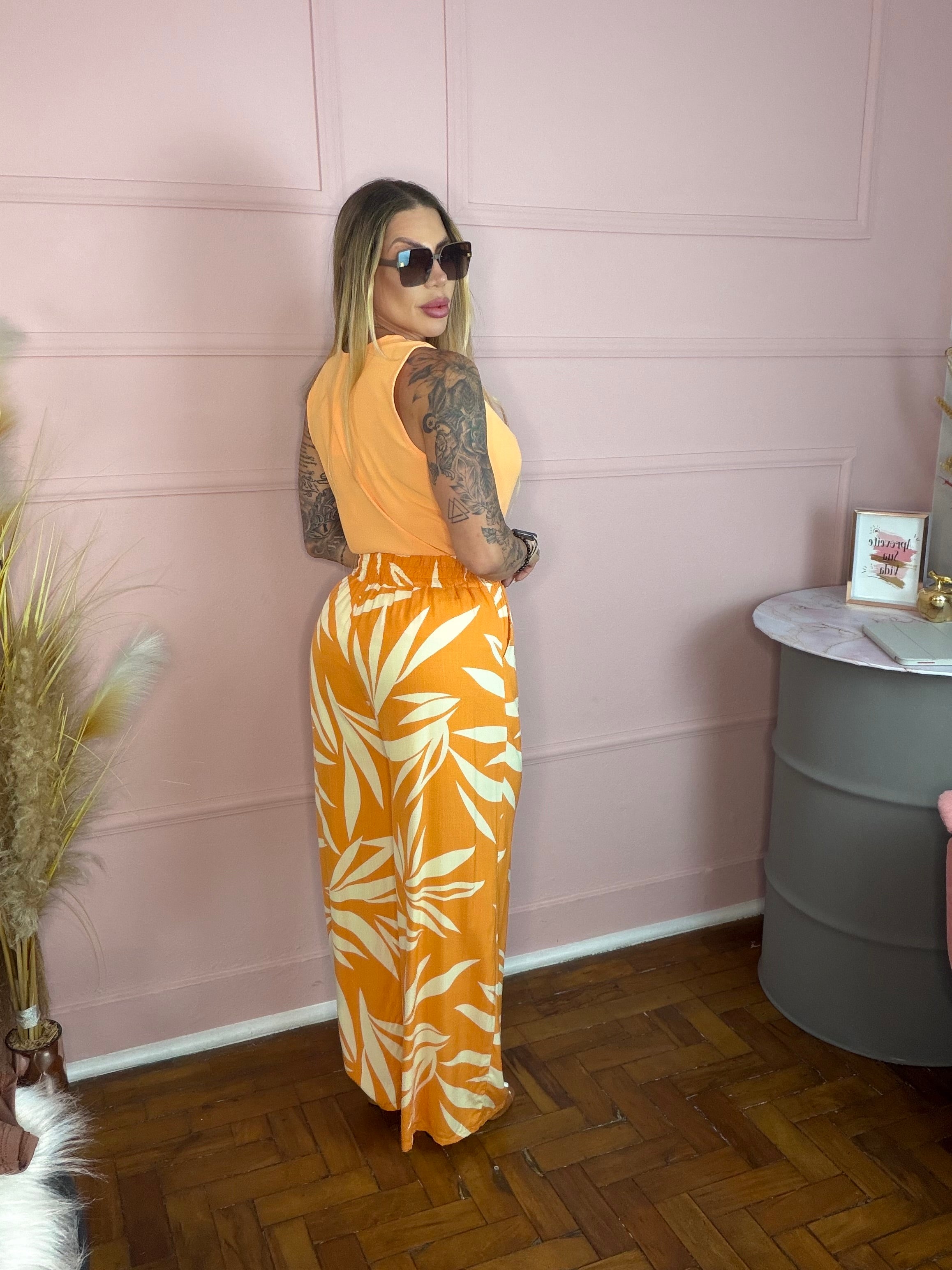 Calça Pantalona