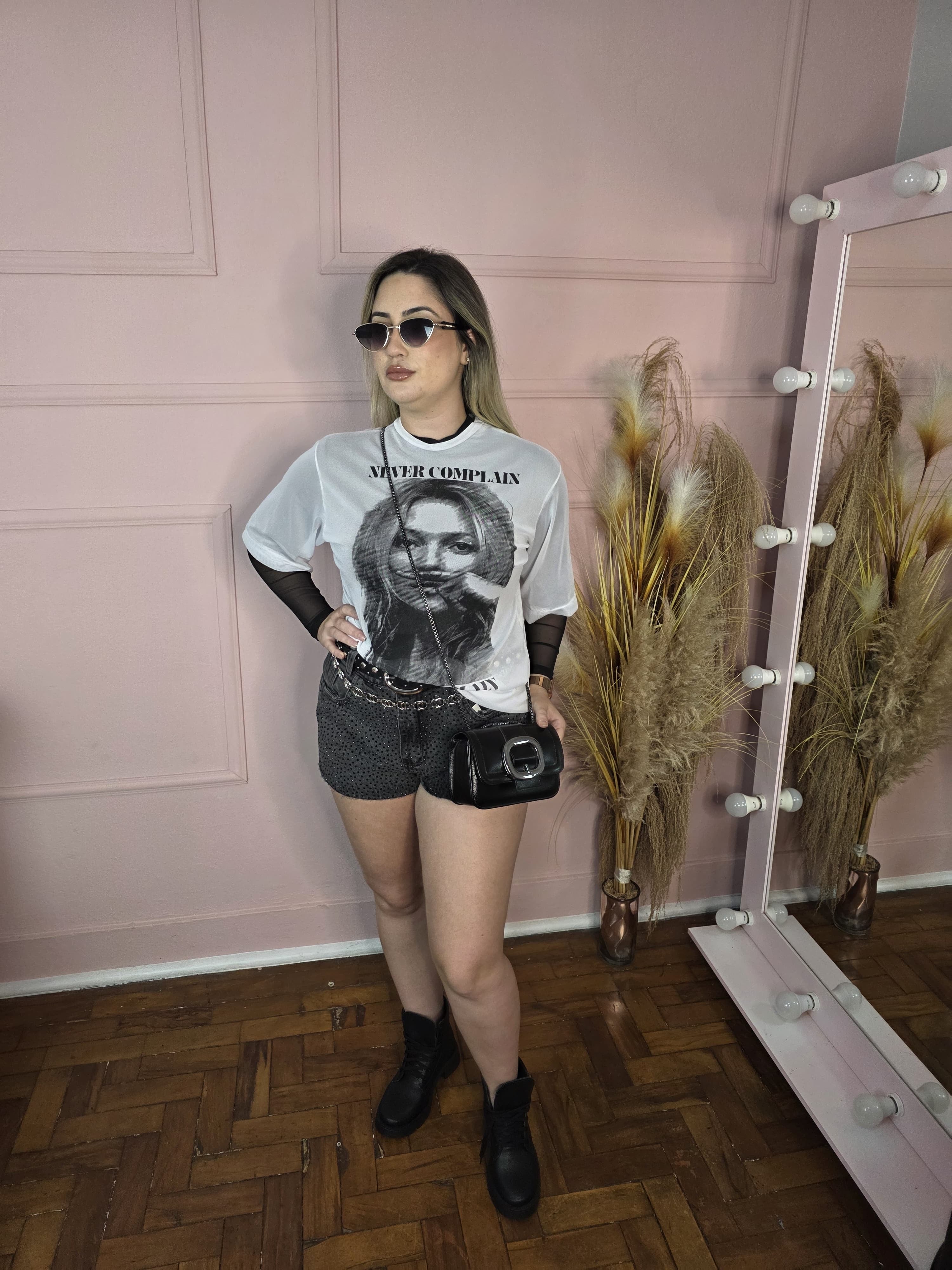 Camiseta Transparência
