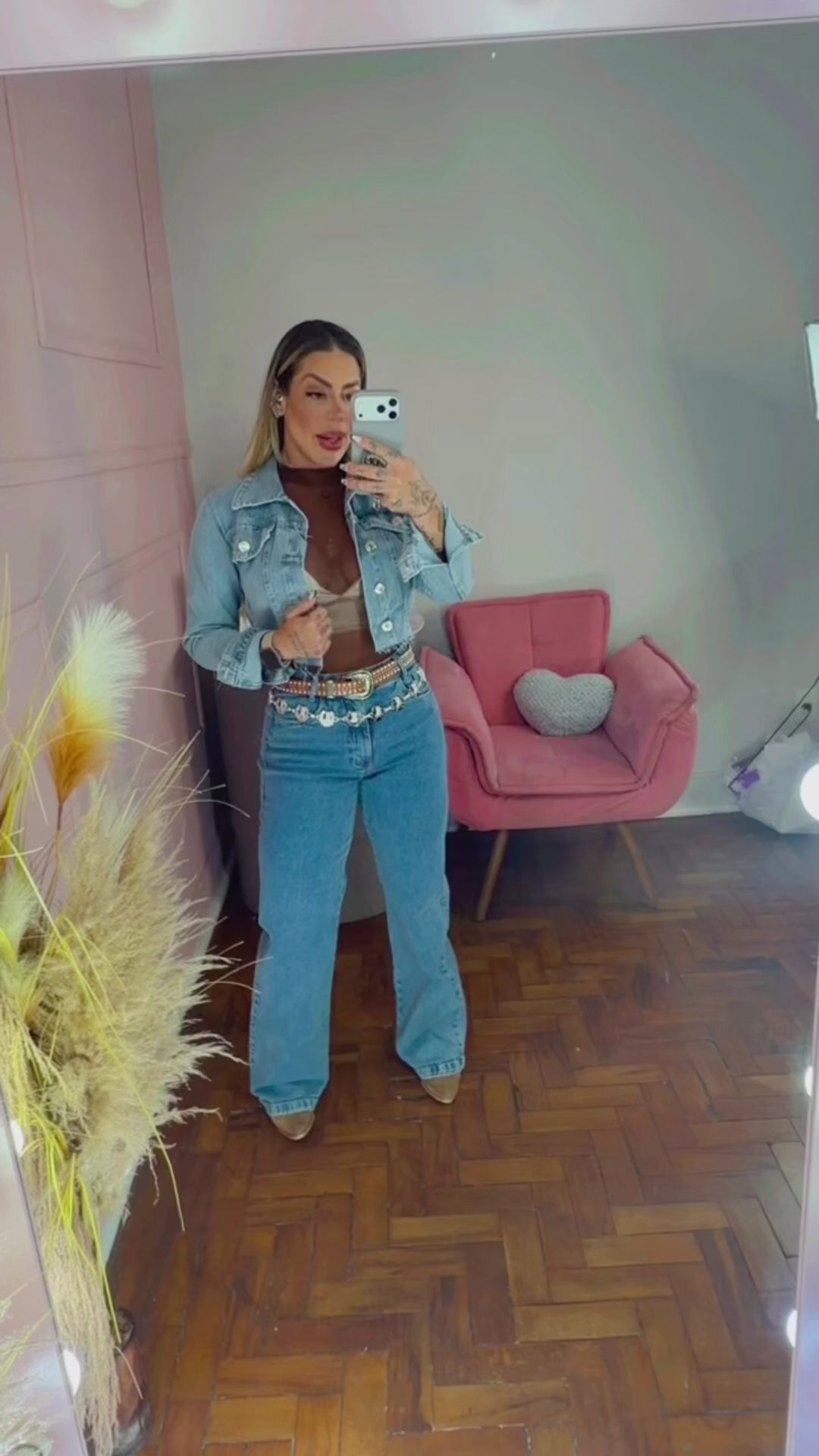 Calça Jeans Mellody