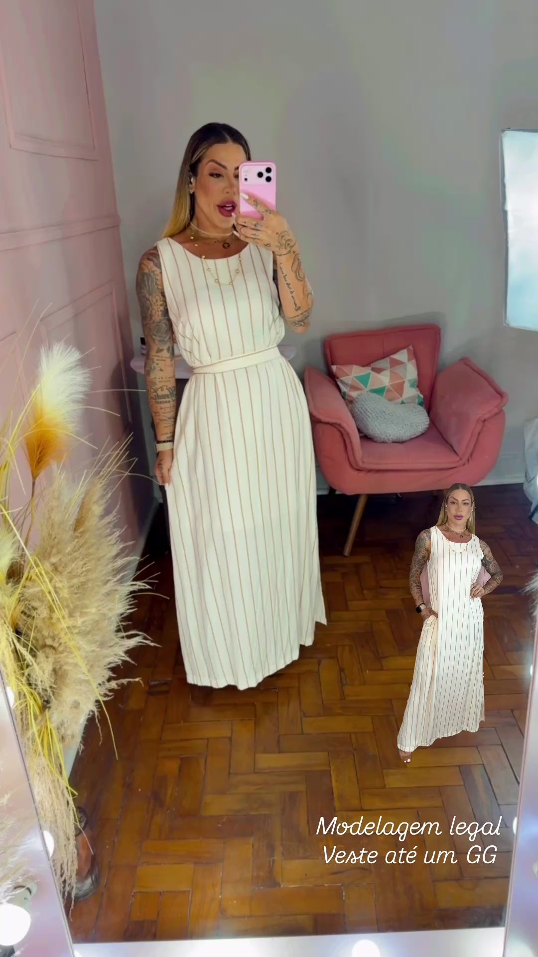 Vestido Mulher