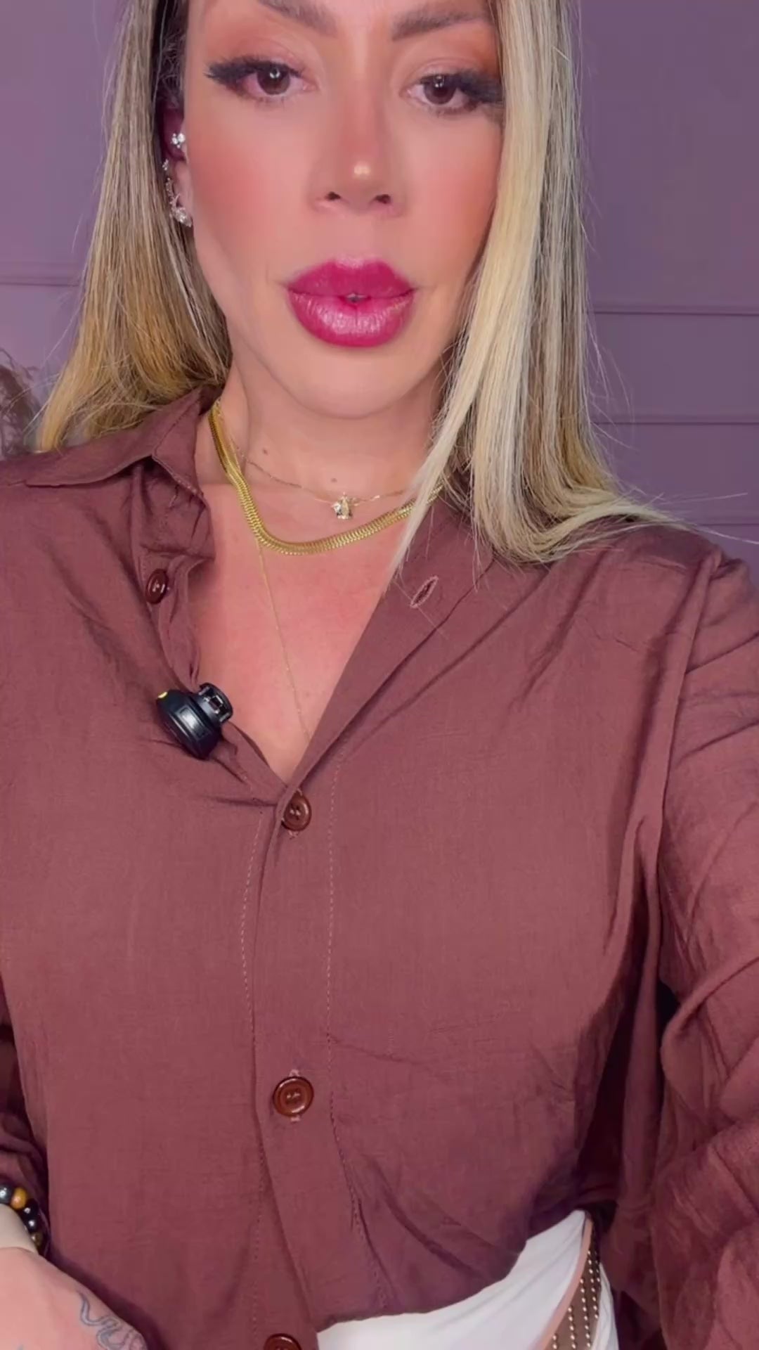 Camisa Tassia
