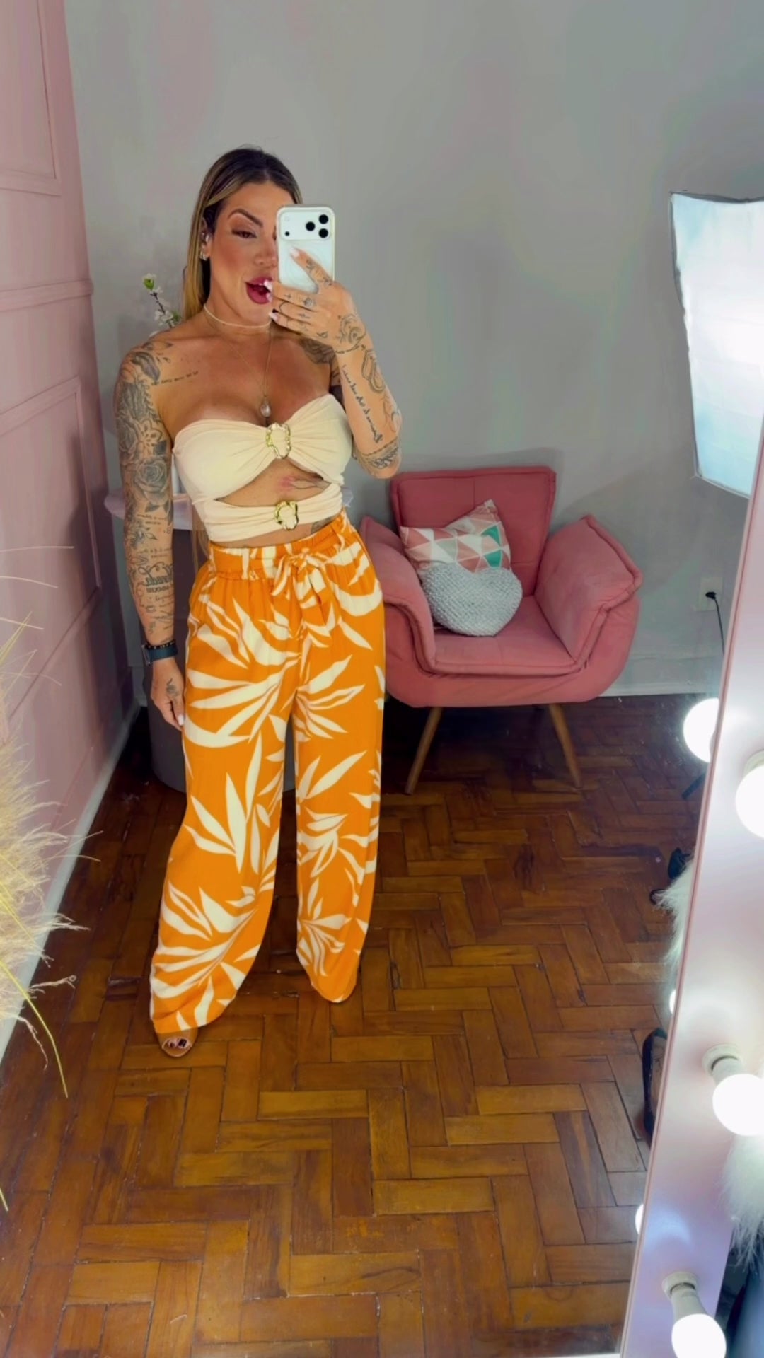 Calça Pantalona