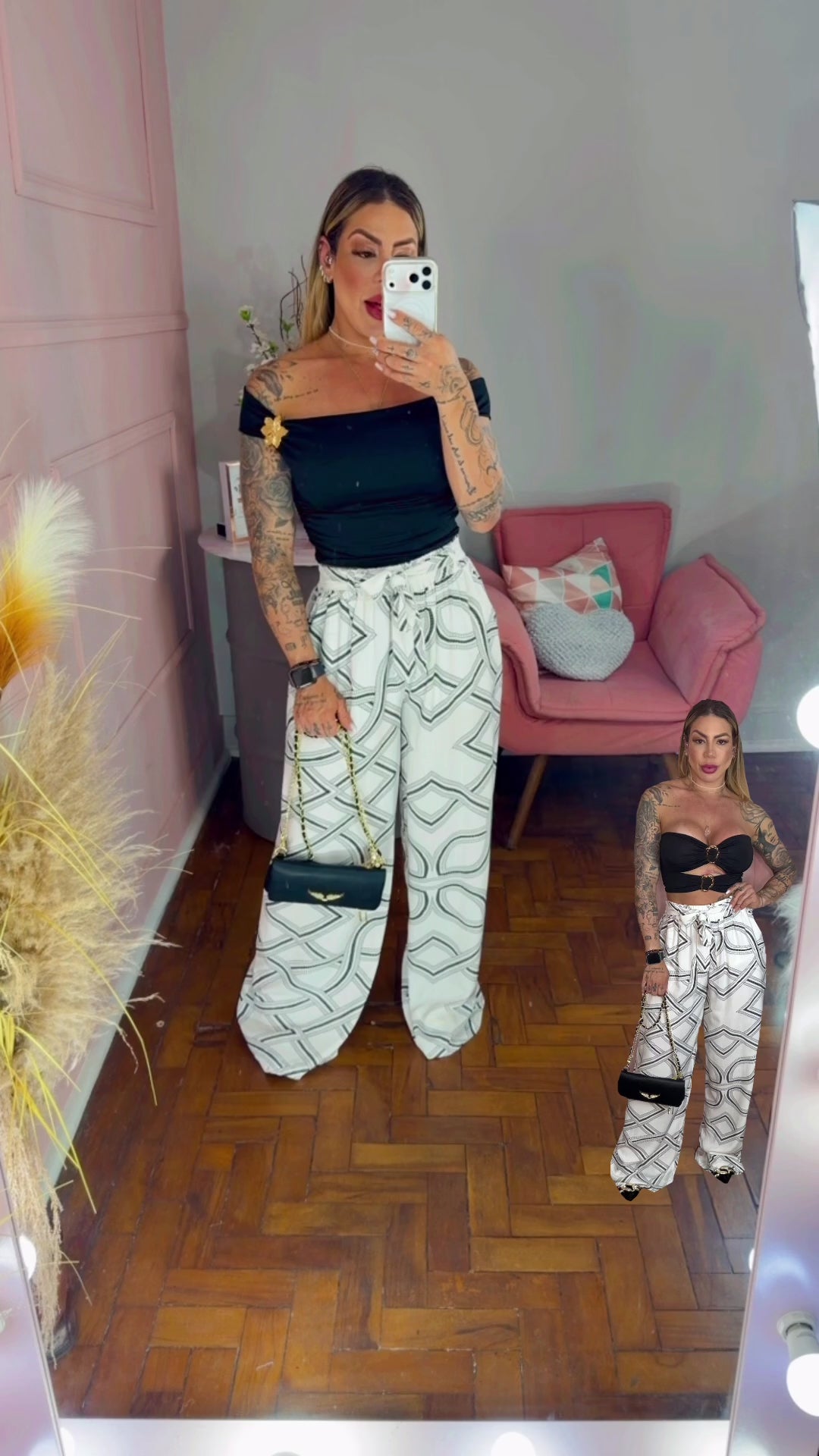 Calça Pantalona
