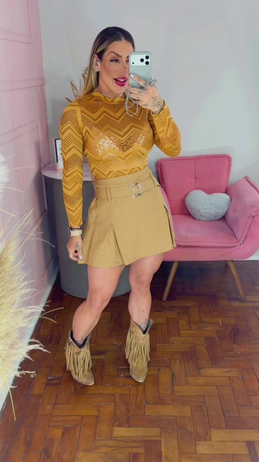 Saia Shorts Thamires