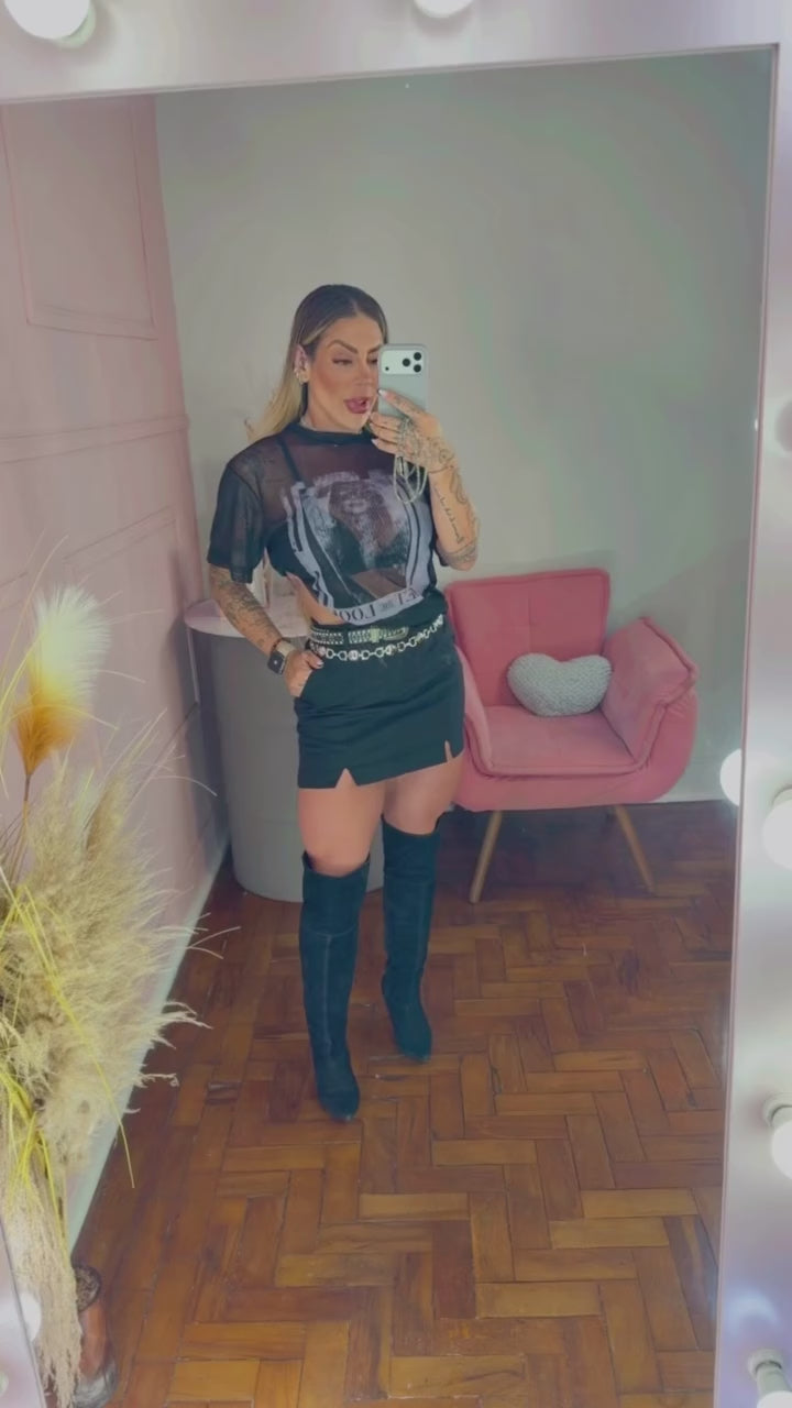 Saia Shorts Gisele